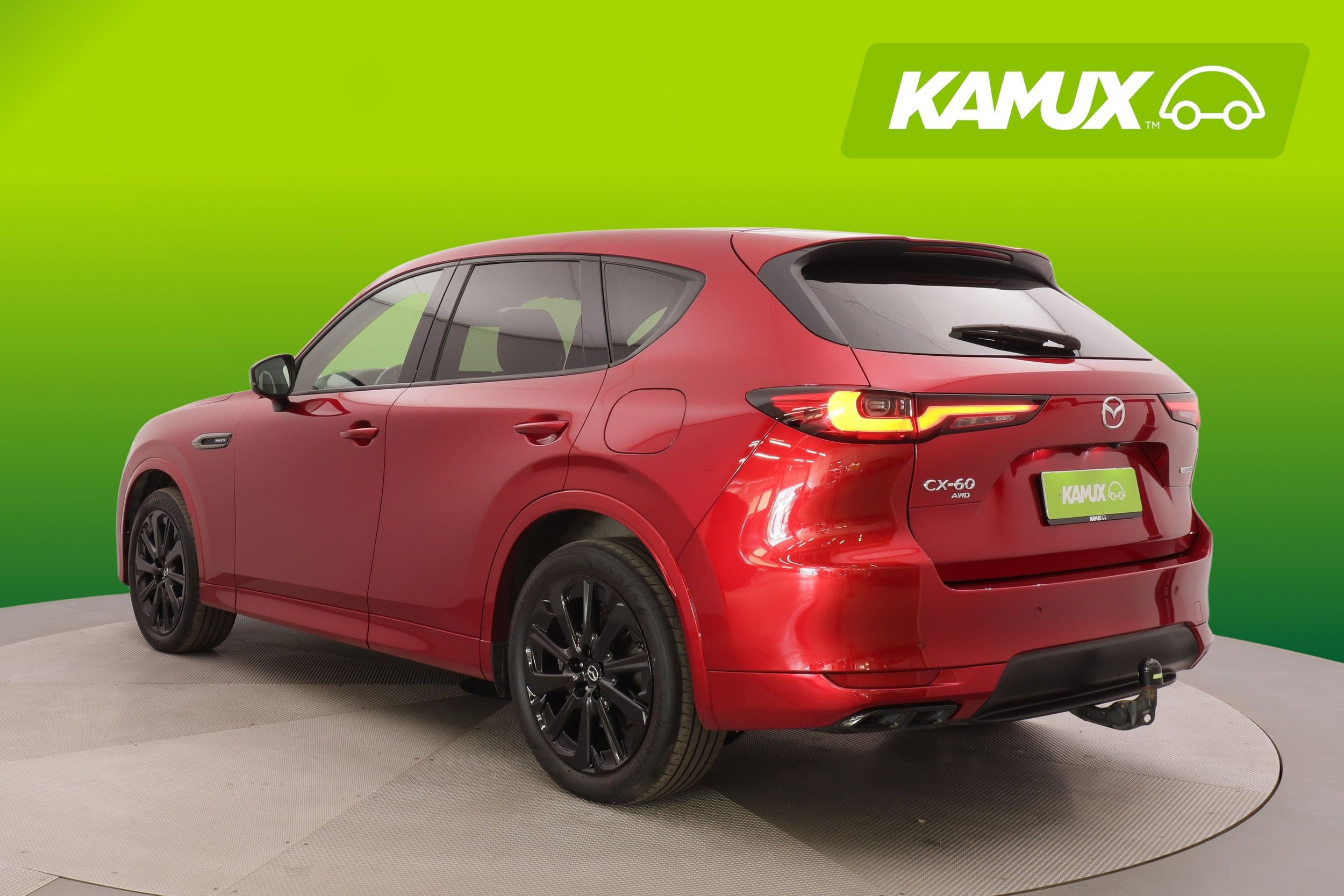 Mazda CX-60 2023, photo 4/25