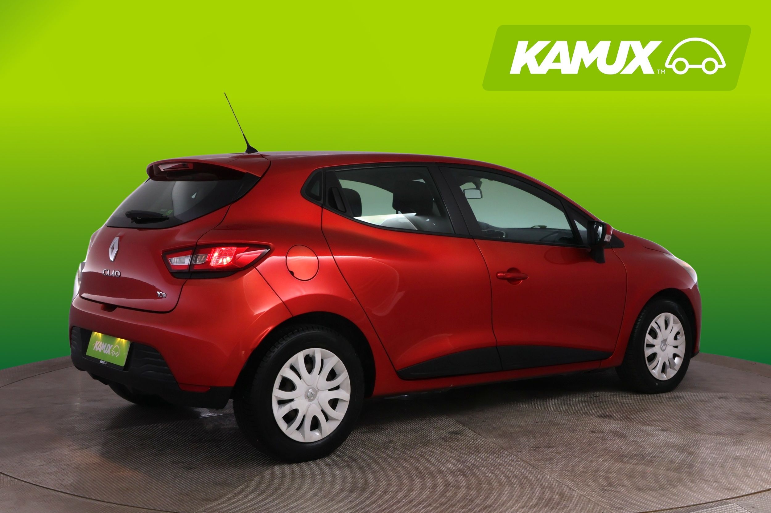 Renault Clio Energy TCe 90 2014, photo 2/21