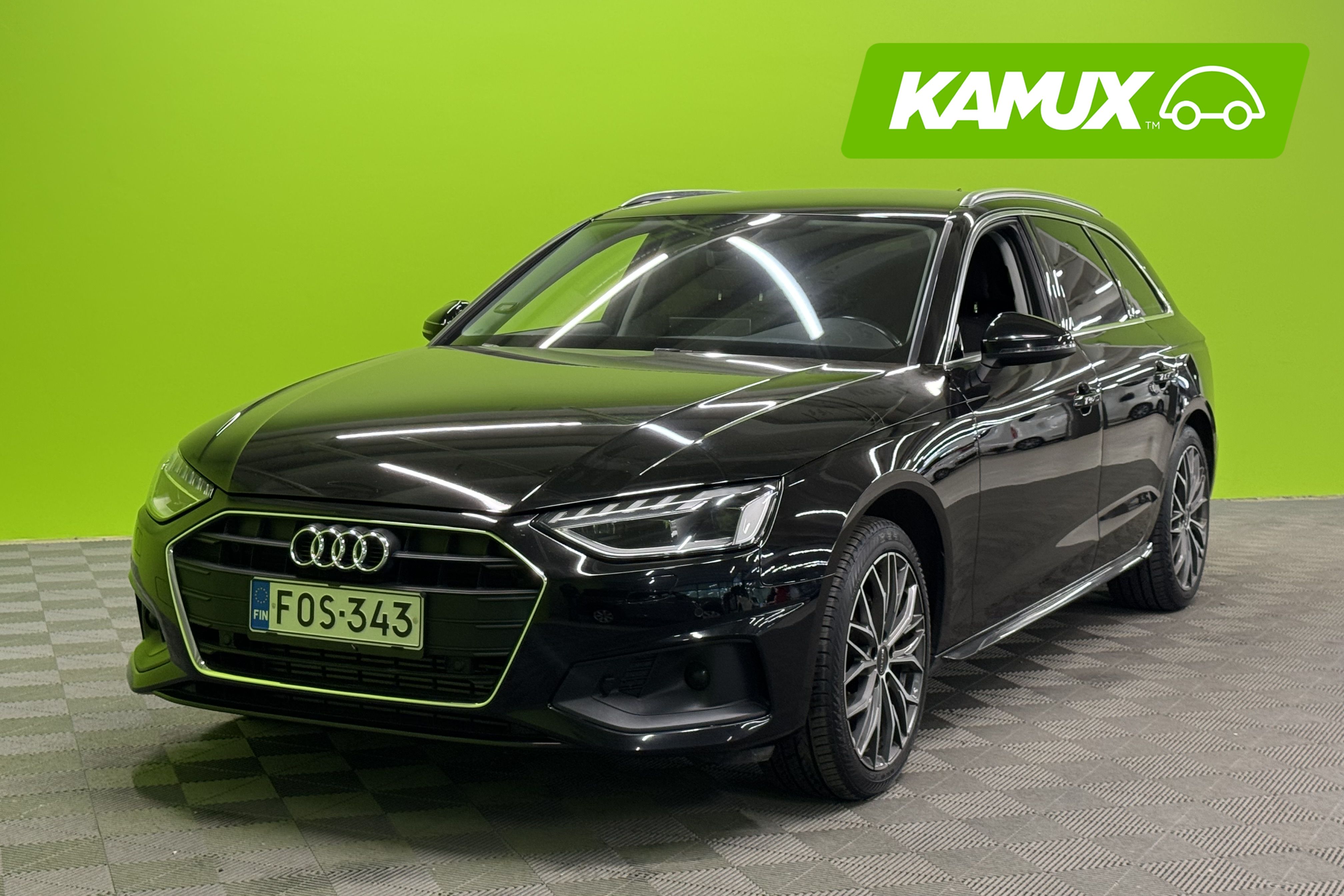 Audi A4 2021, kuva 5/24