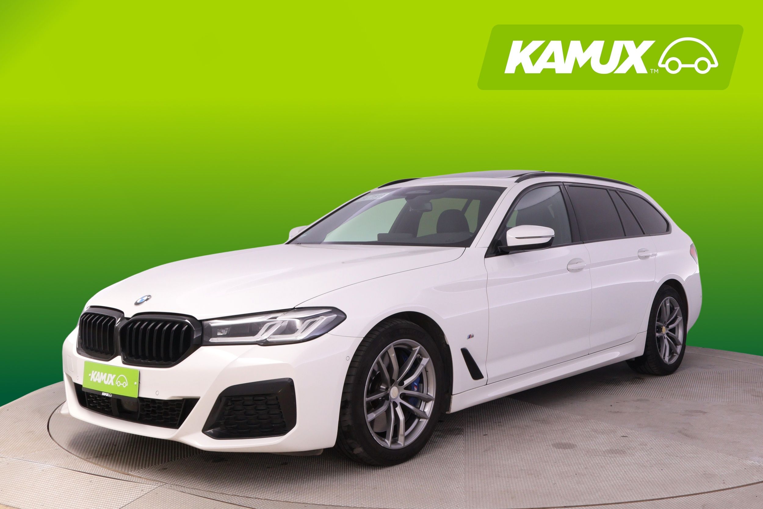 BMW 530 G31 Touring 530d A M Sport MHEV 2021, kuva 5/41