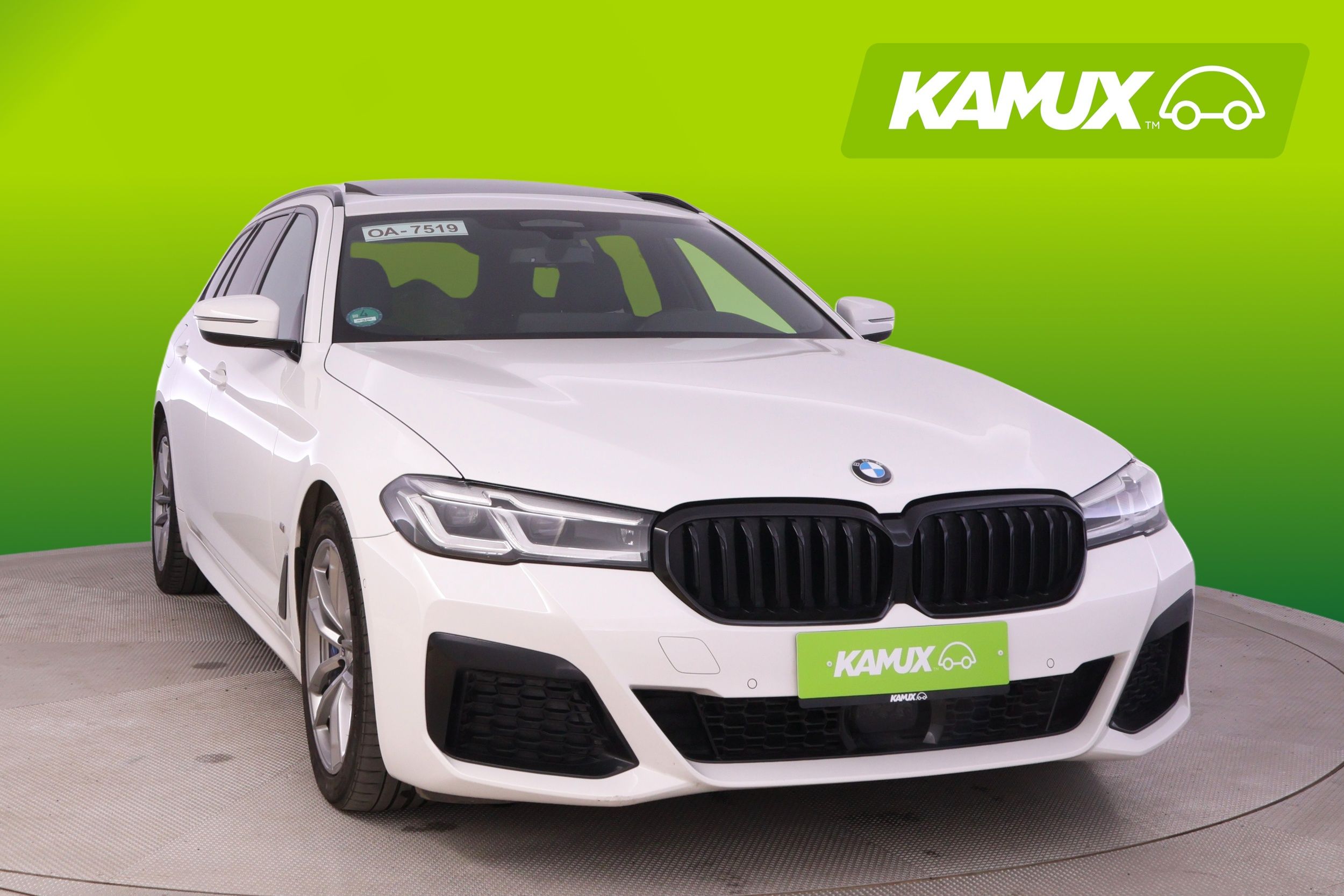 BMW 530 G31 Touring 530d A M Sport MHEV 2021, kuva 6/41