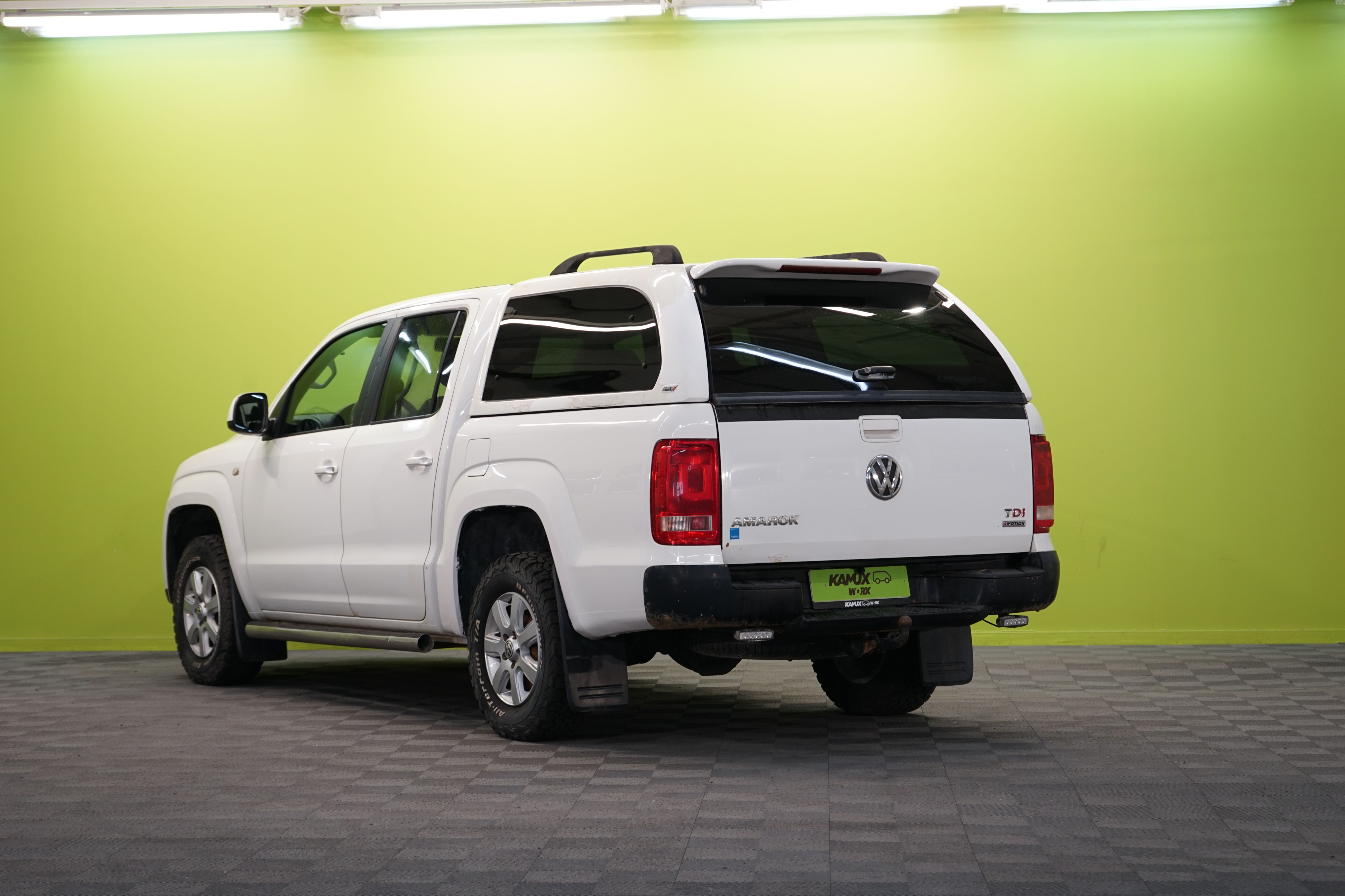 Volkswagen Amarok 2012, photo 4/16