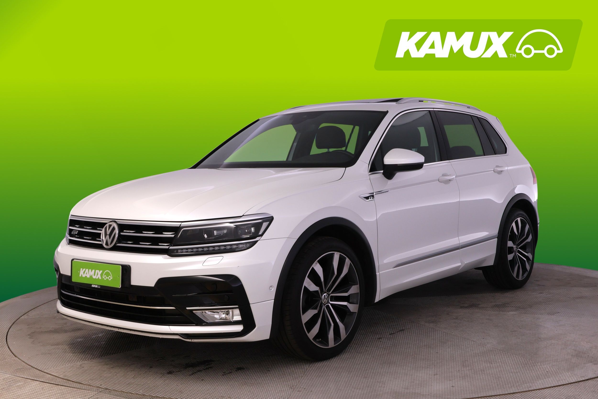 Volkswagen Tiguan 2017, kuva 5/25