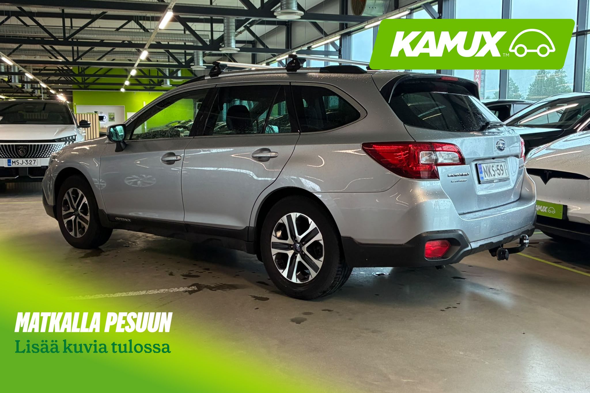 Subaru Outback 2,5i Ridge CVT 2018, kuva 2/10