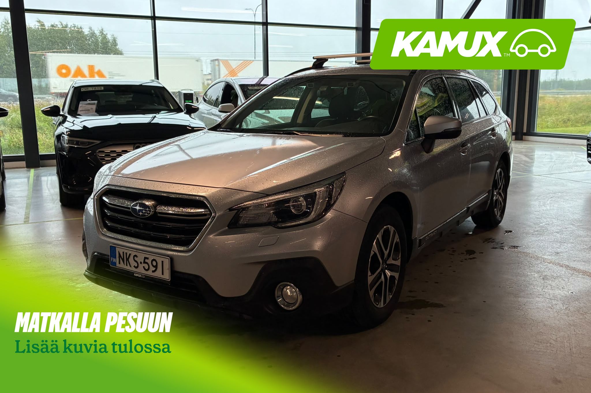 Subaru Outback 2,5i Ridge CVT 2018, kuva 3/10