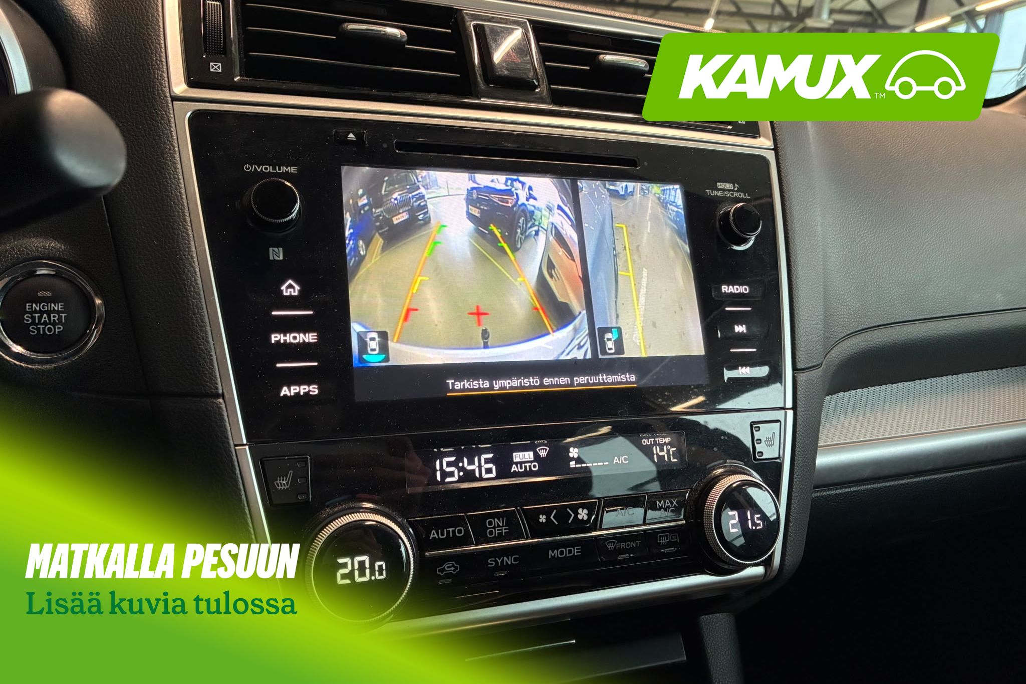 Subaru Outback 2,5i Ridge CVT 2018, kuva 7/10