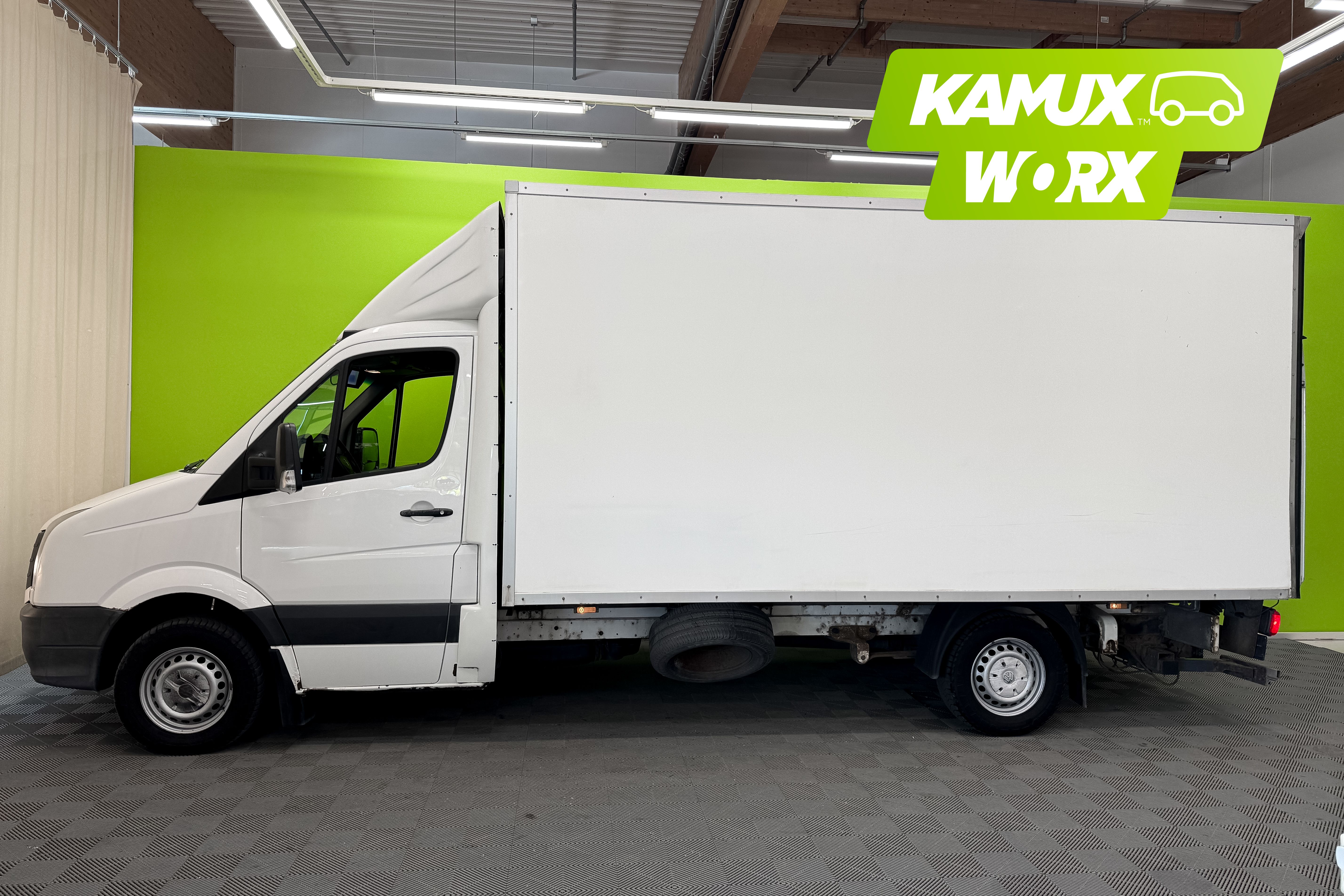 Volkswagen Crafter 2012, photo 6/21