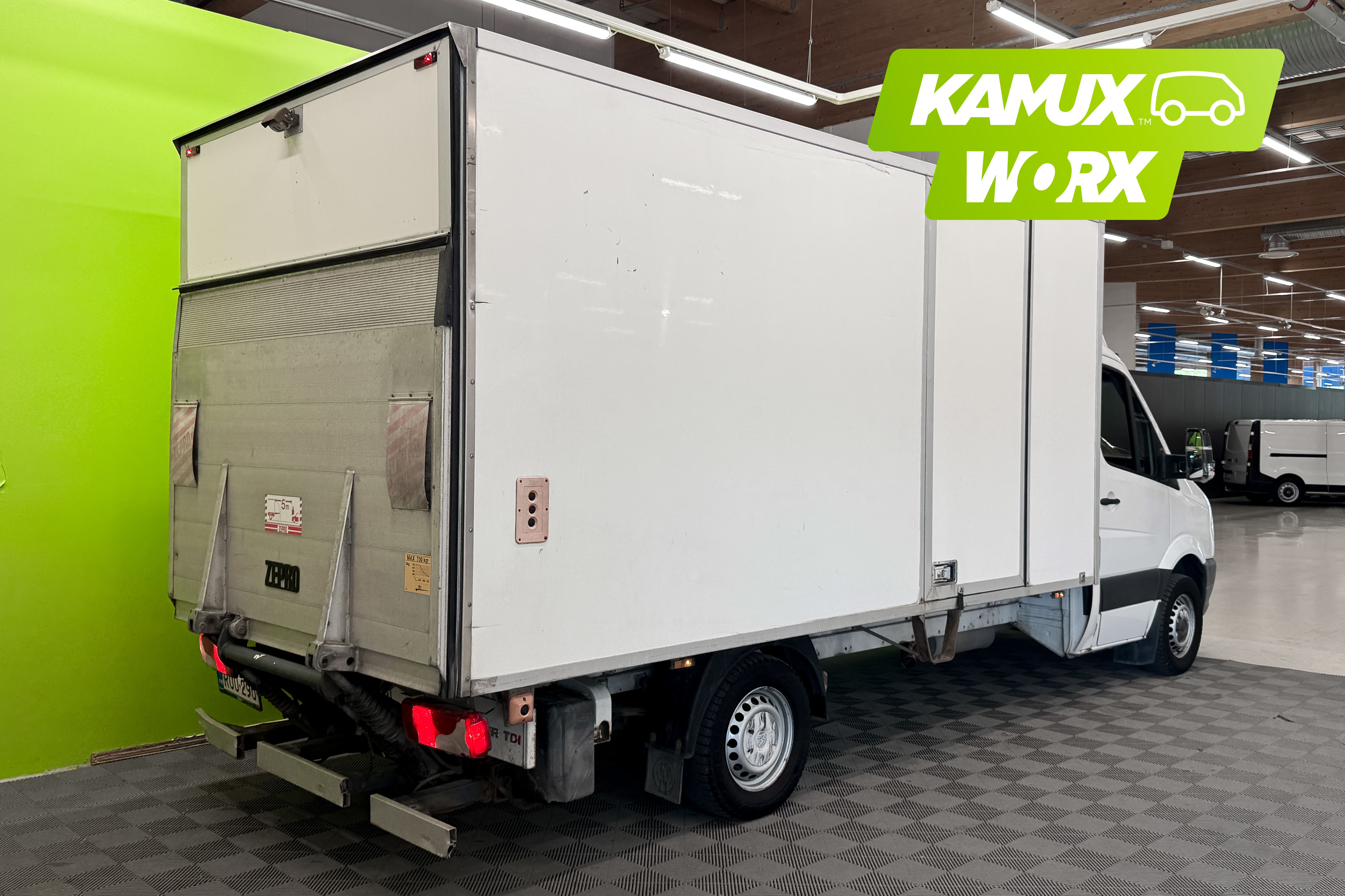 Volkswagen Crafter 2012, photo 3/21