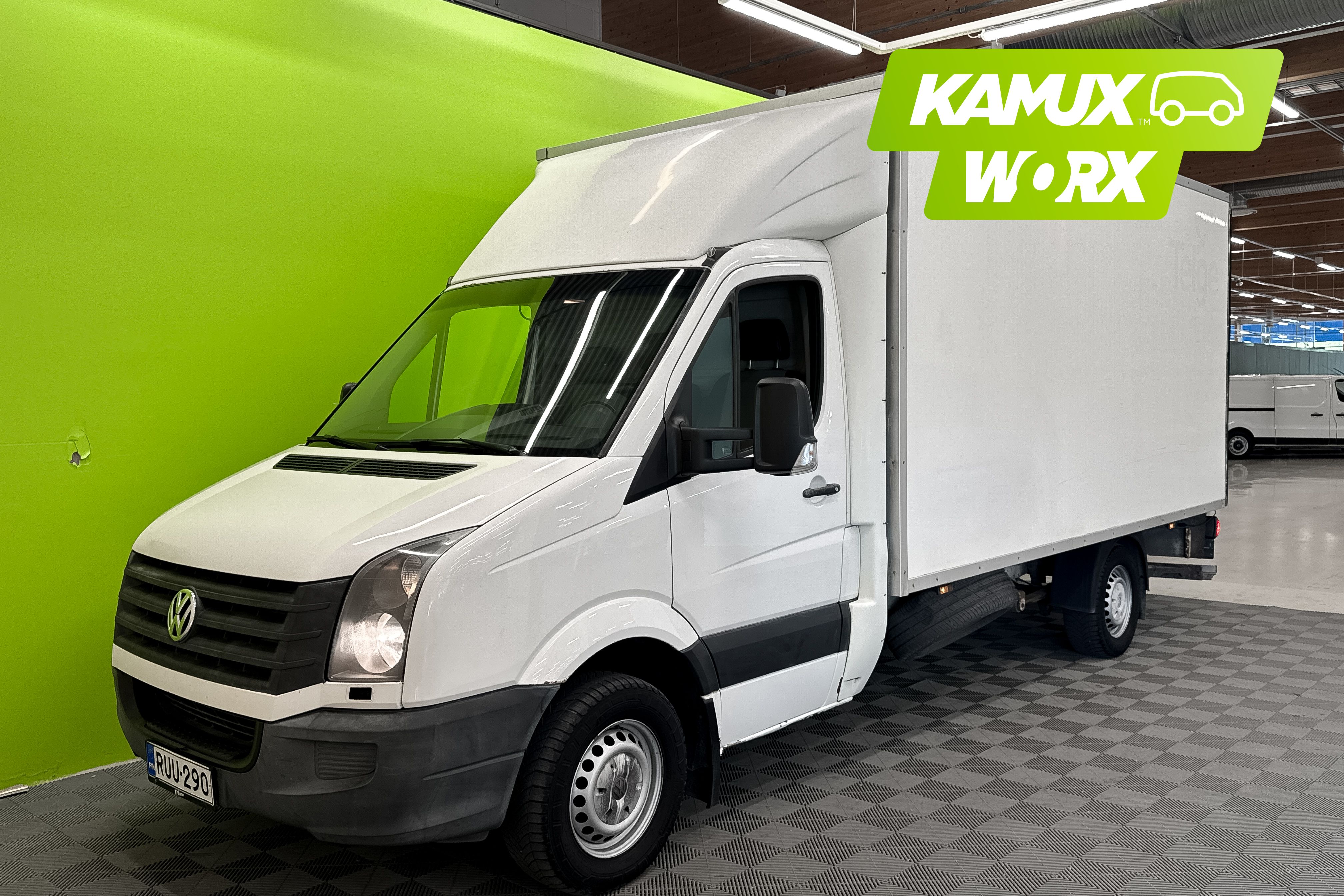 Volkswagen Crafter 2012, photo 7/21