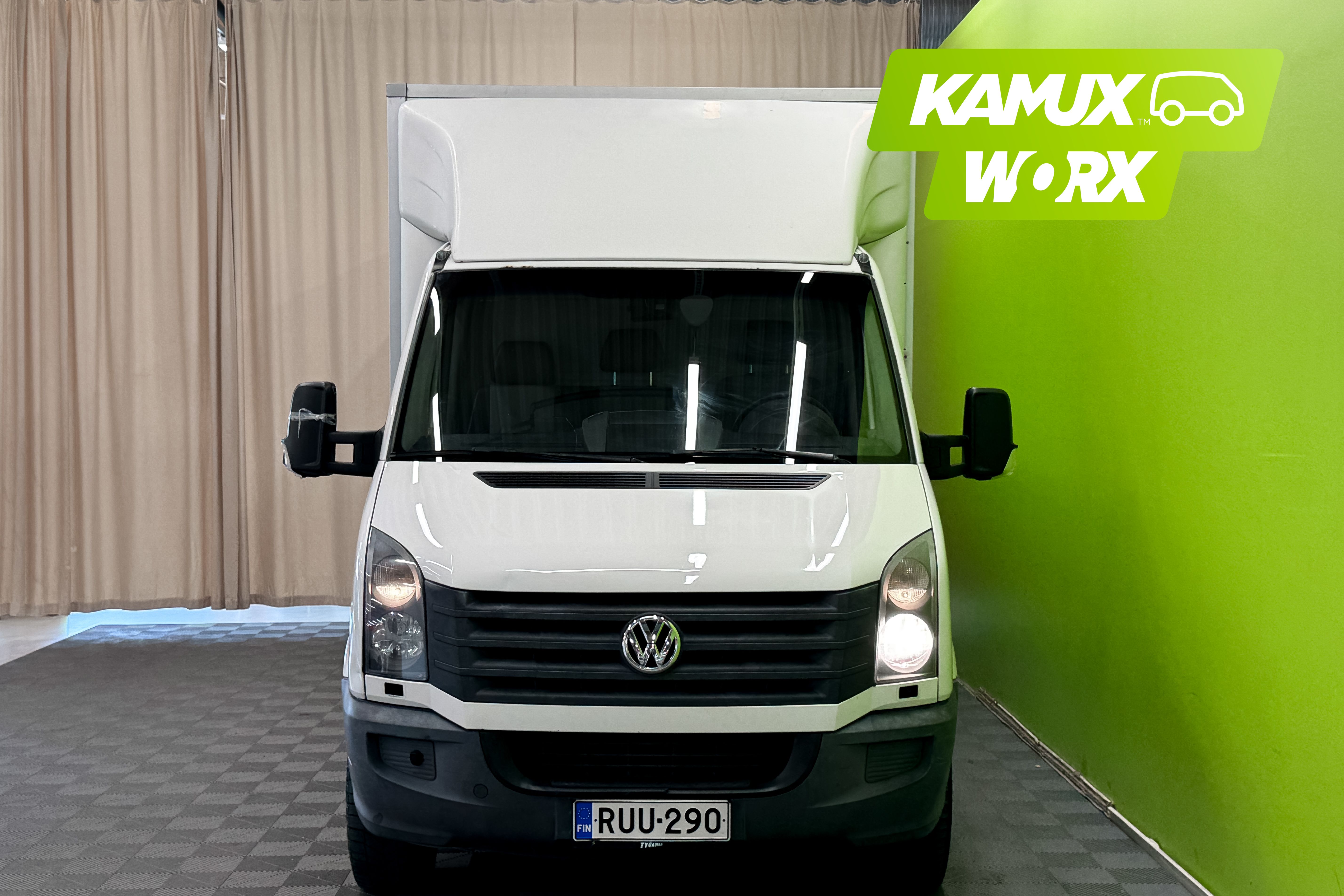 Volkswagen Crafter 2012, photo 4/21