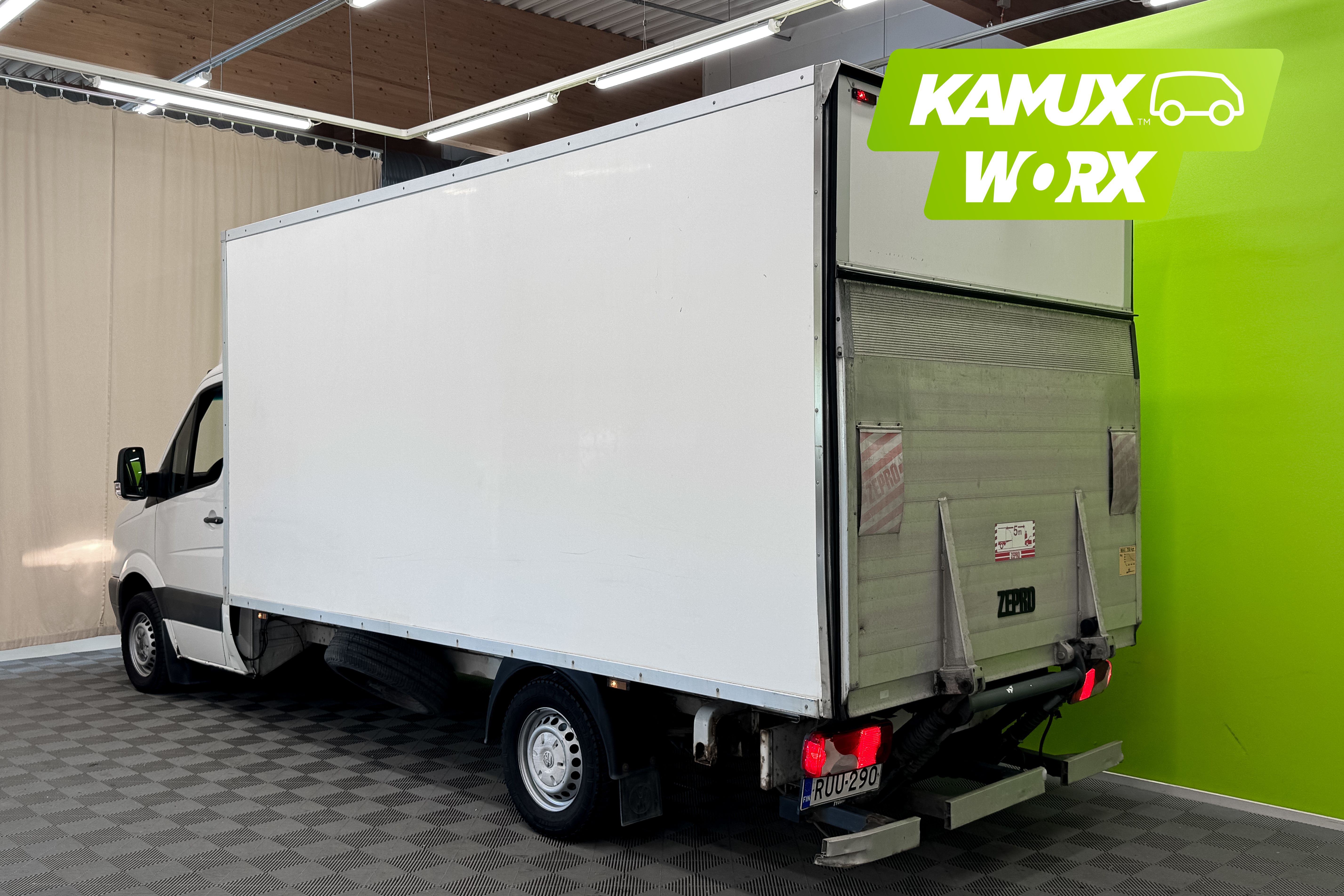 Volkswagen Crafter 2012, photo 5/21
