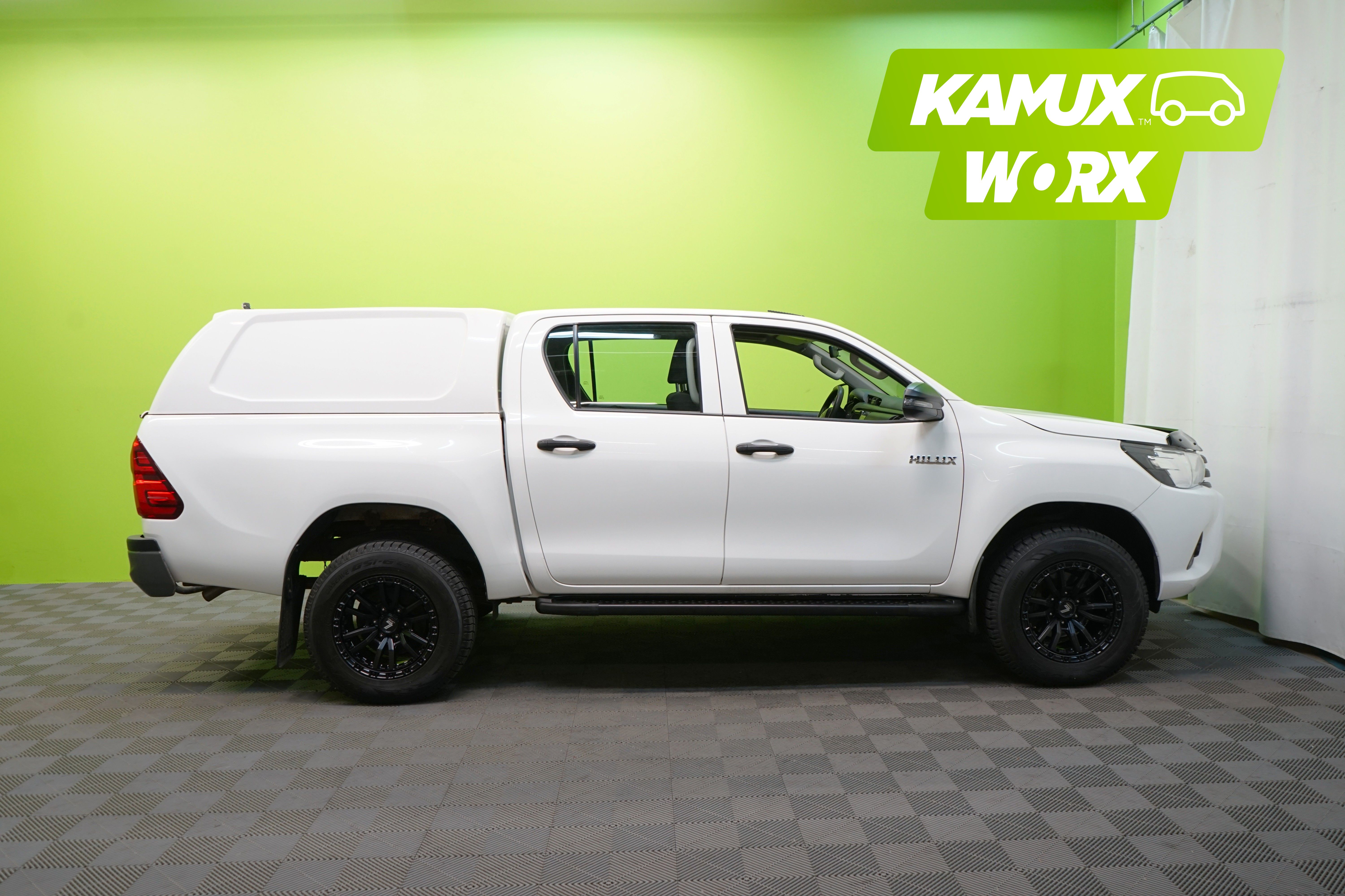 Toyota Hilux Double Cab 2,4 D-4D 150 4WD 2021, kuva 2/22