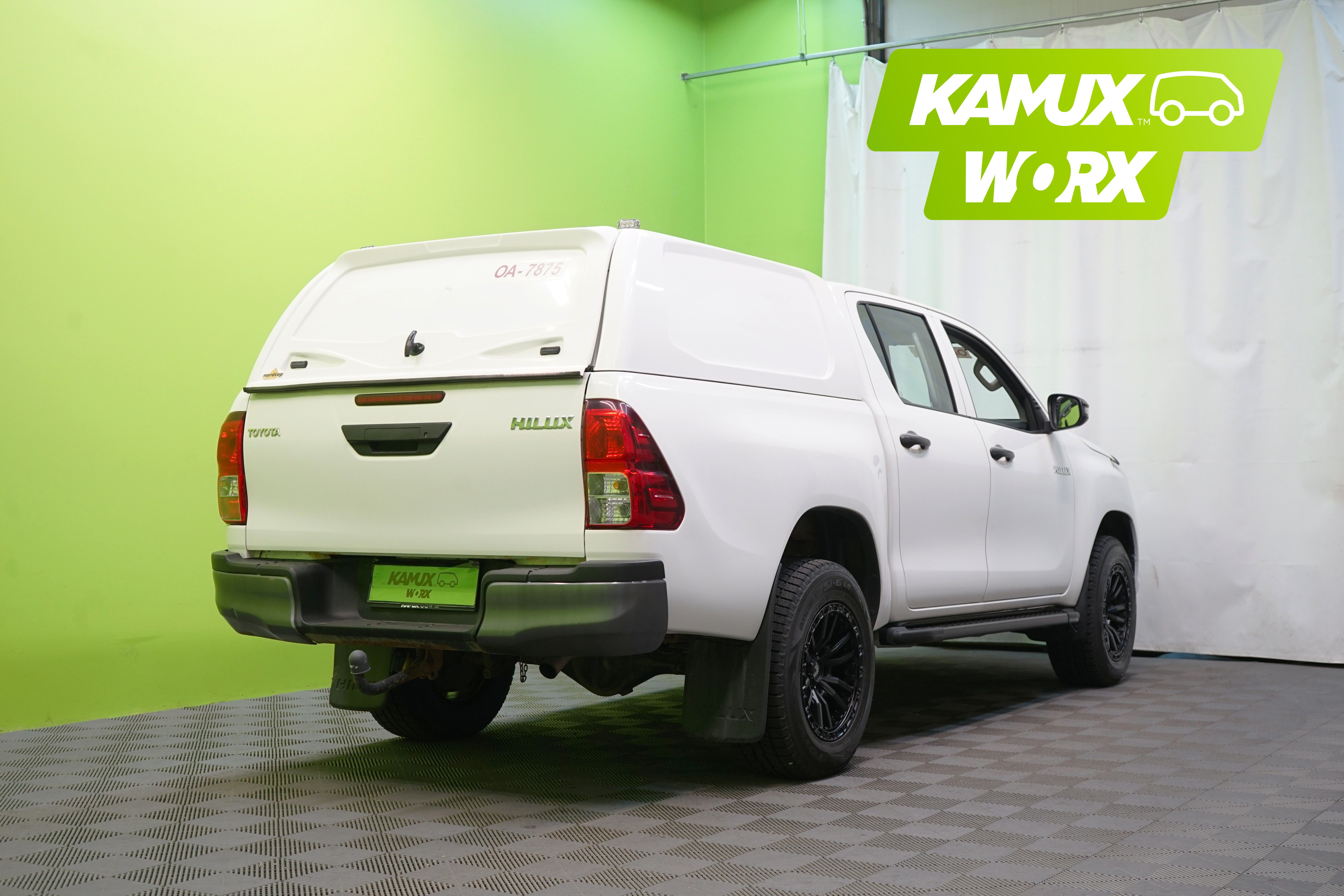 Toyota Hilux Double Cab 2,4 D-4D 150 4WD 2021, kuva 3/22