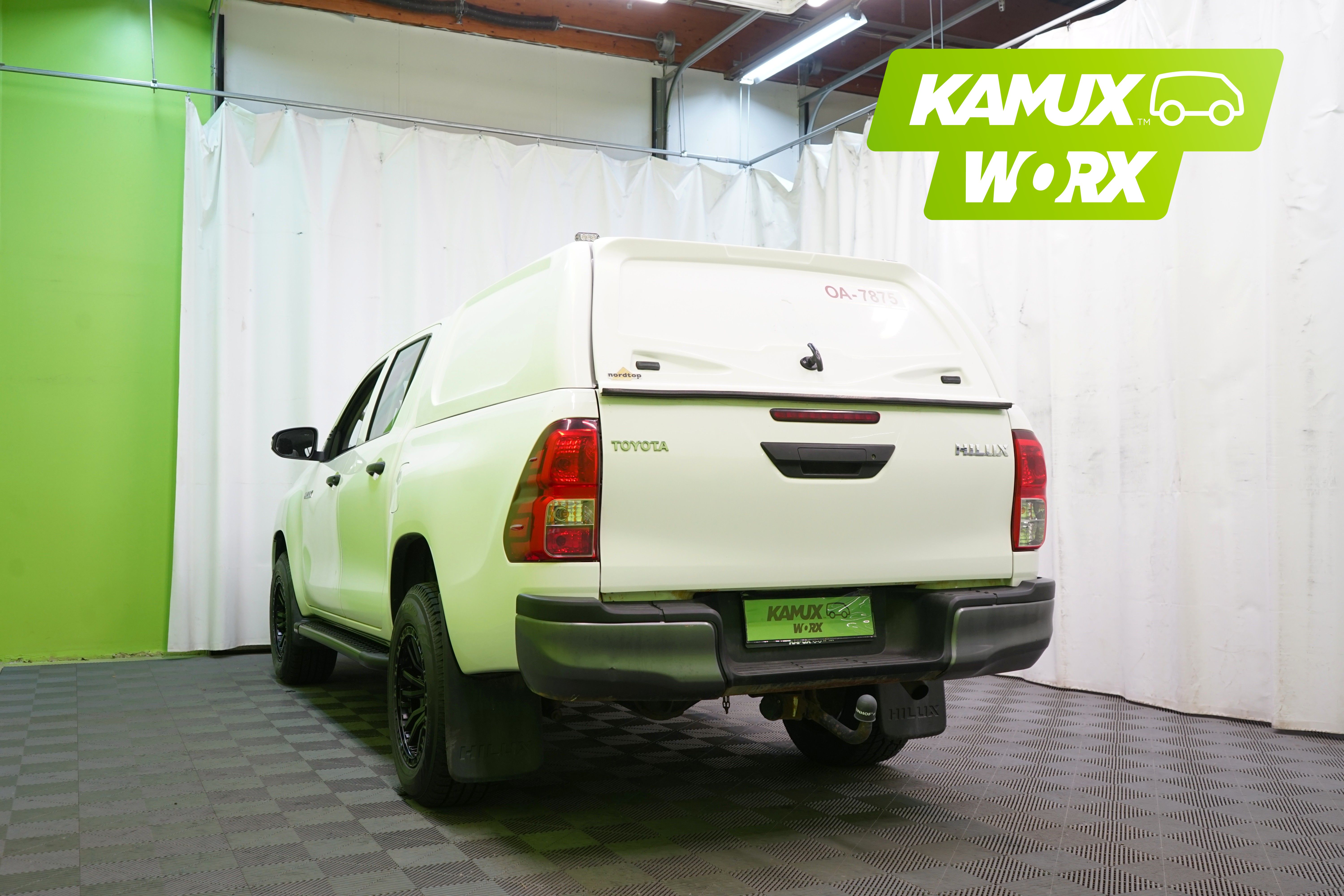 Toyota Hilux Double Cab 2,4 D-4D 150 4WD 2021, kuva 4/22
