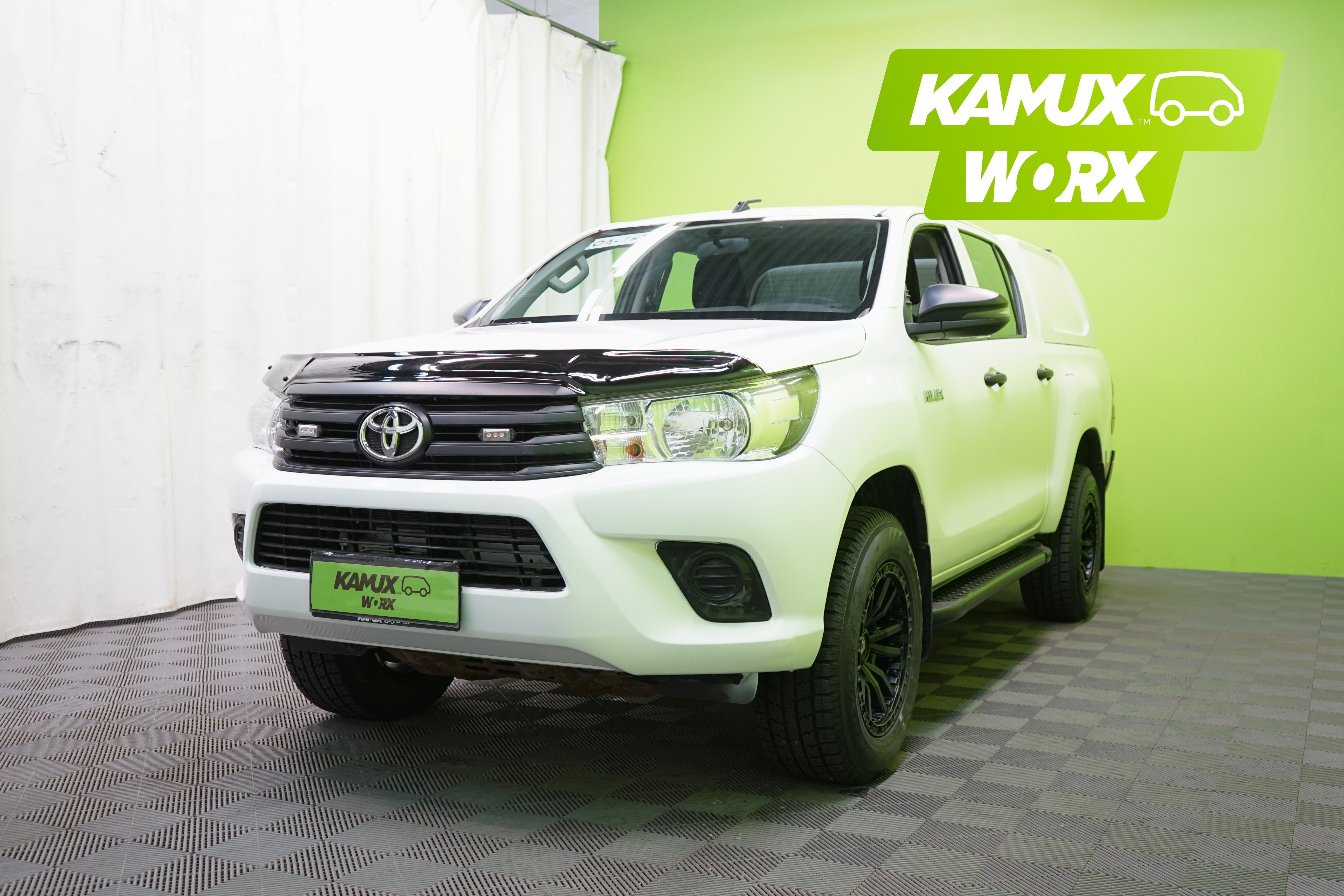Toyota Hilux Double Cab 2,4 D-4D 150 4WD 2021, kuva 5/22