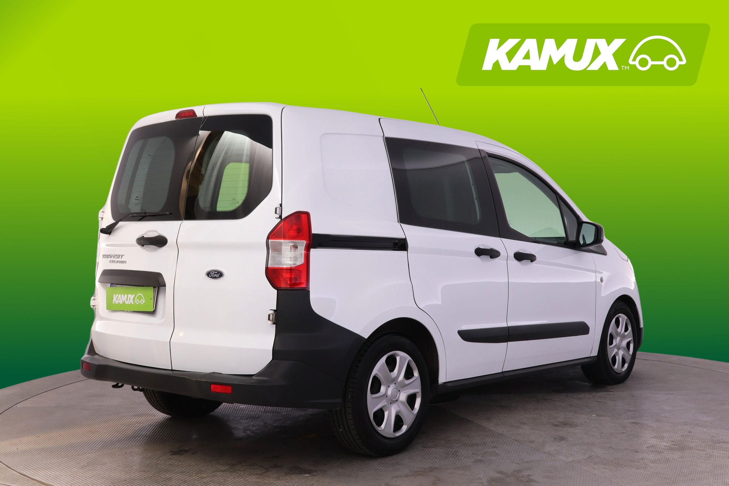 Ford Transit Courier 2022, photo 3/23