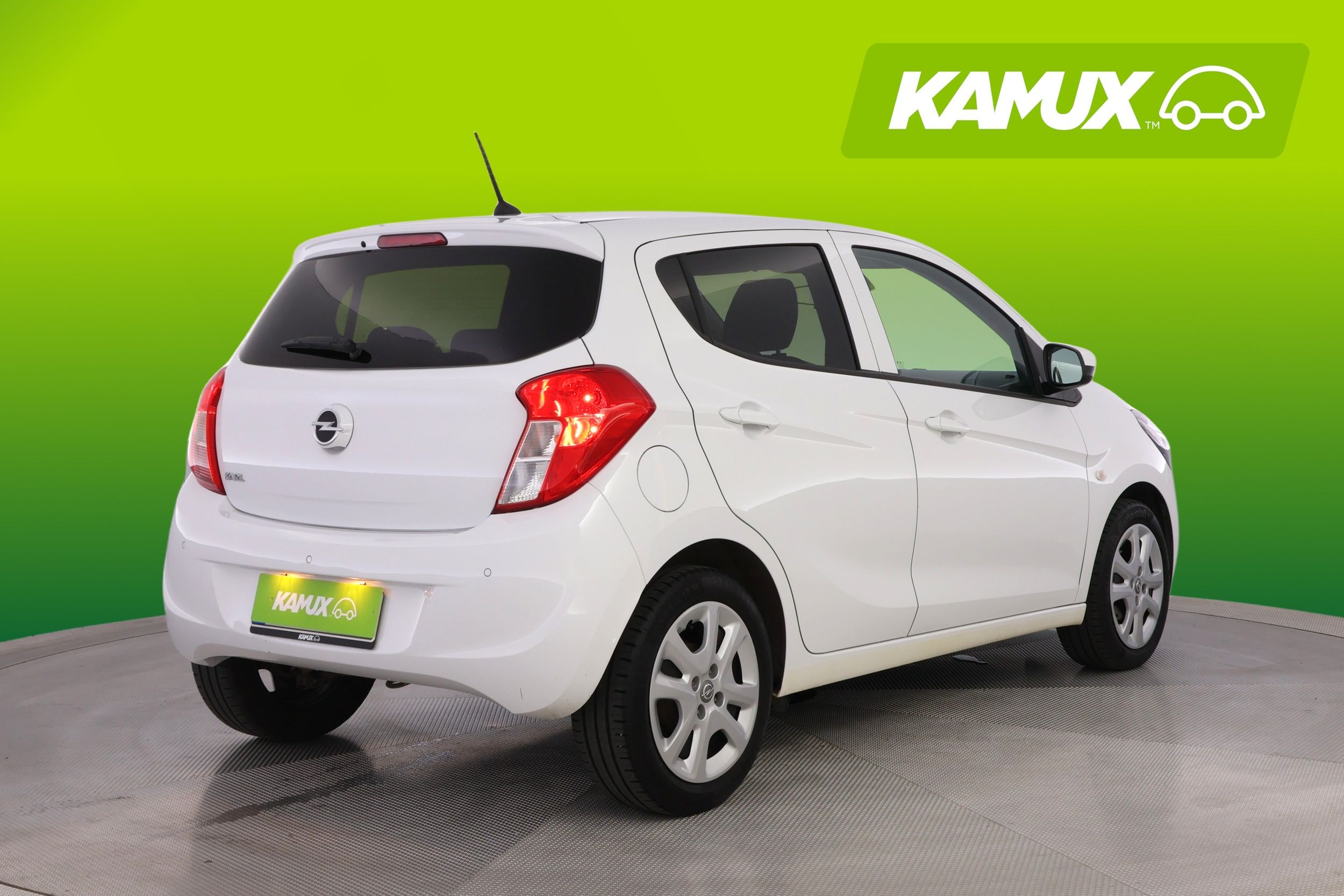 Opel Karl 5-ov Enjoy 1,0 Ecotec 55kW MT5 2016, kuva 3/20