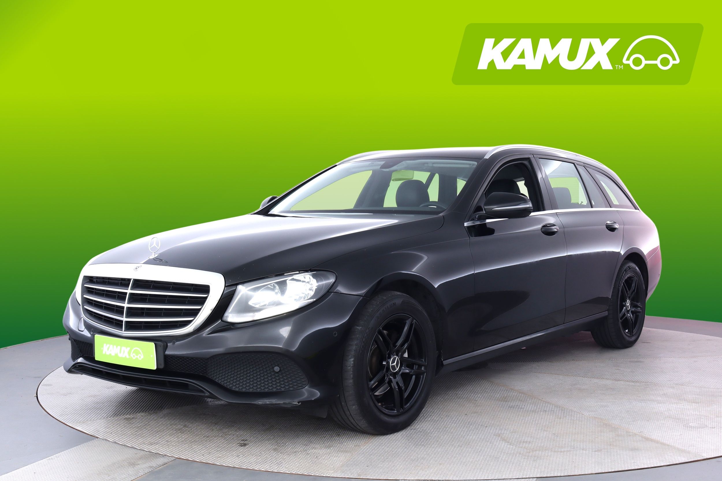Mercedes-Benz E 200 d T A Pro 2018, kuva 5/18