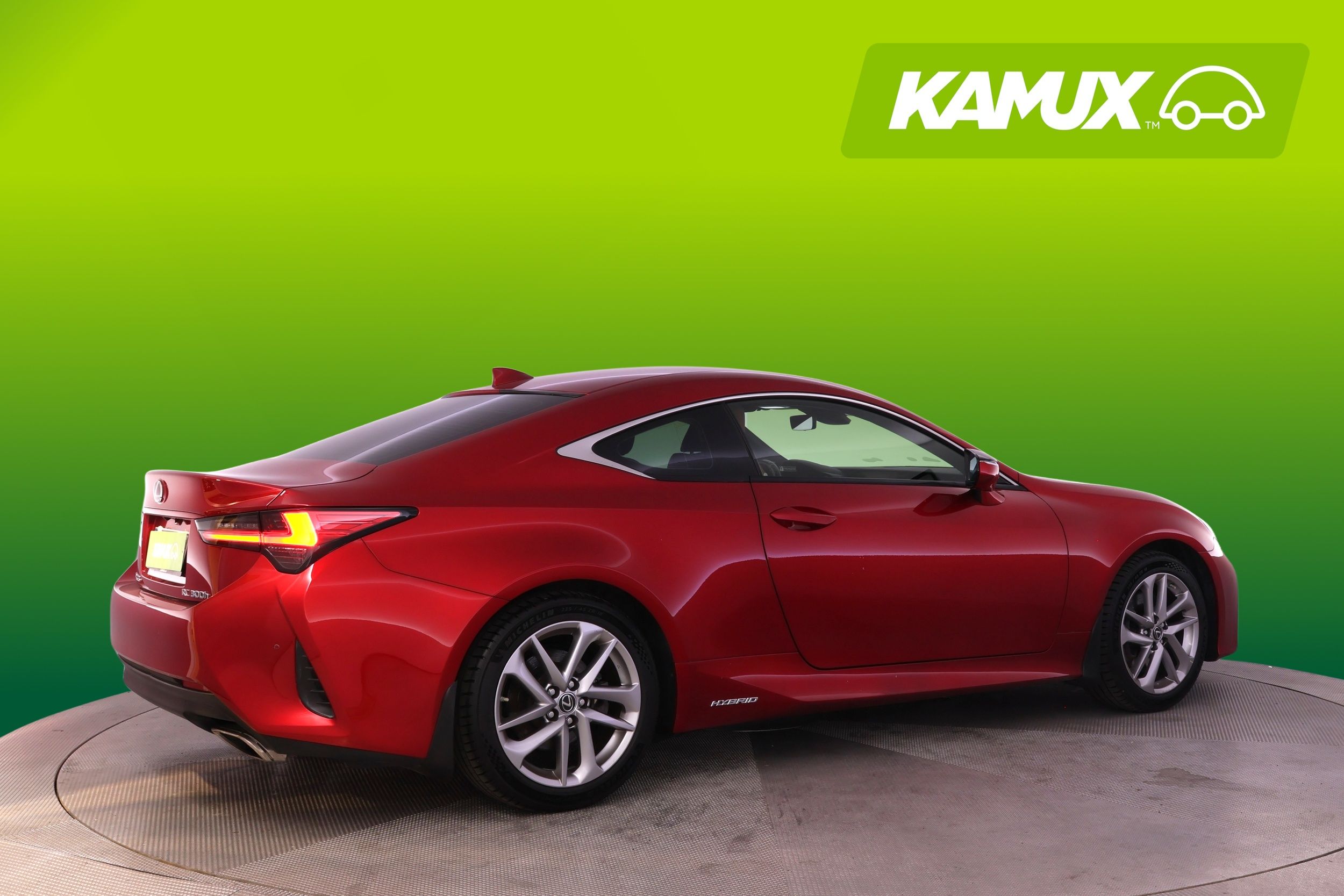 Lexus RC 300h Executive 2019, kuva 2/28