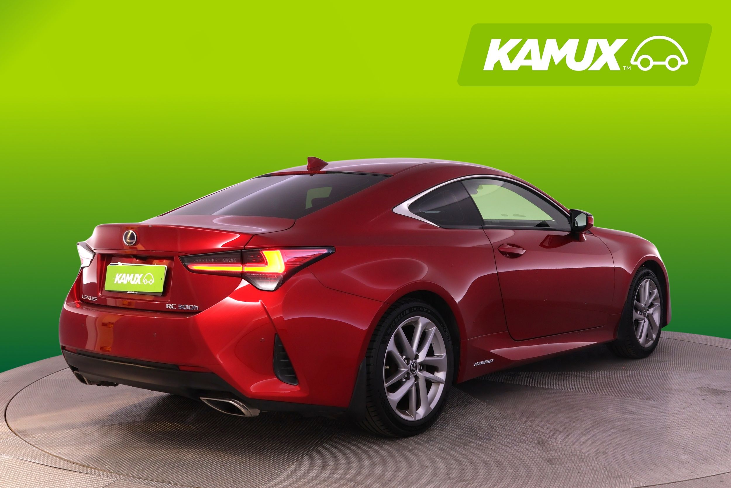 Lexus RC 300h Executive 2019, kuva 3/28