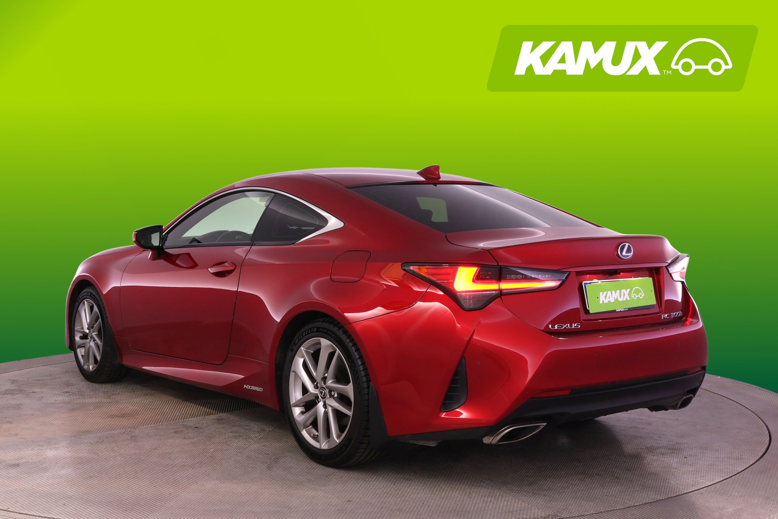 Lexus RC 300h Executive 2019, kuva 4/28