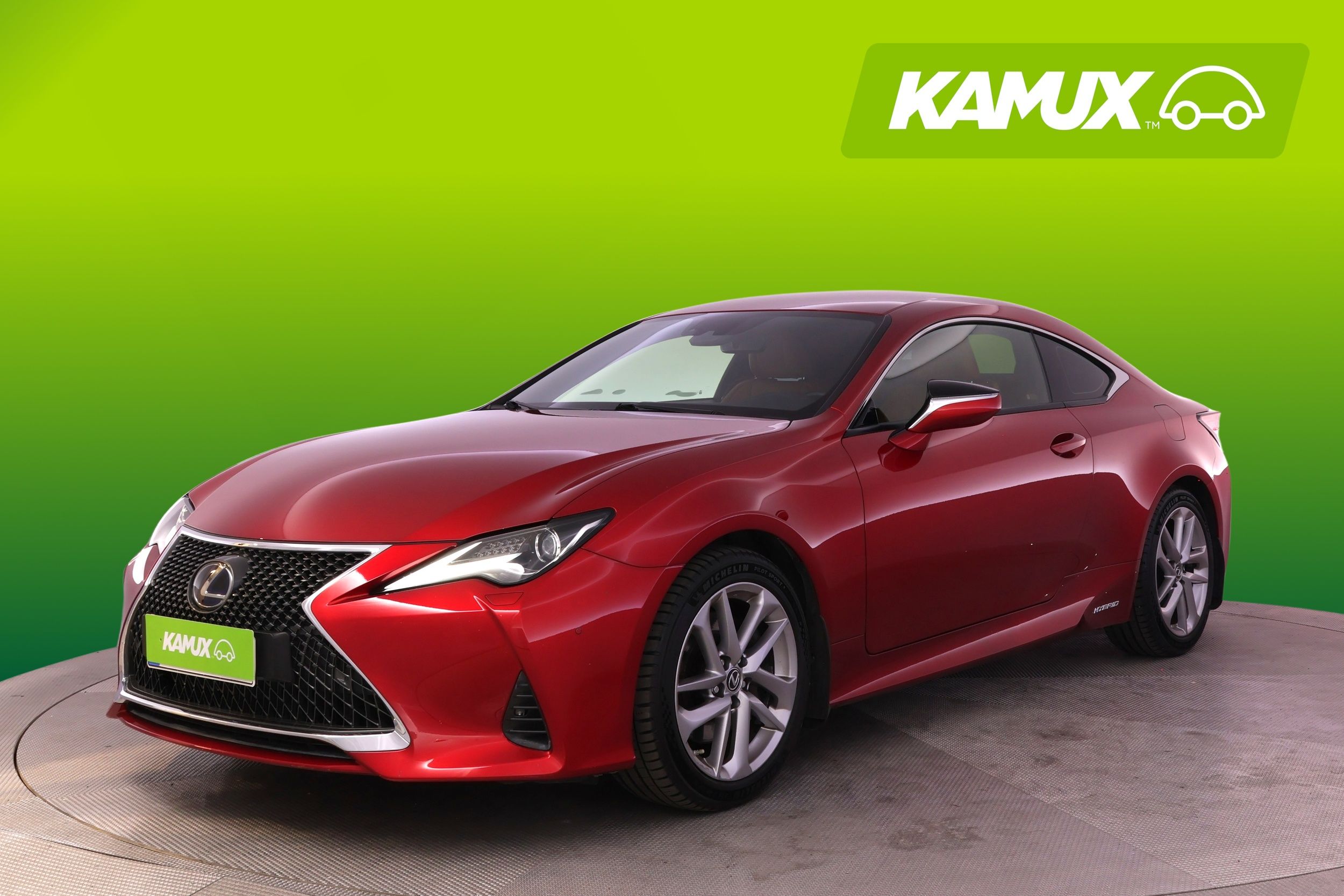 Lexus RC 300h Executive 2019, kuva 5/28