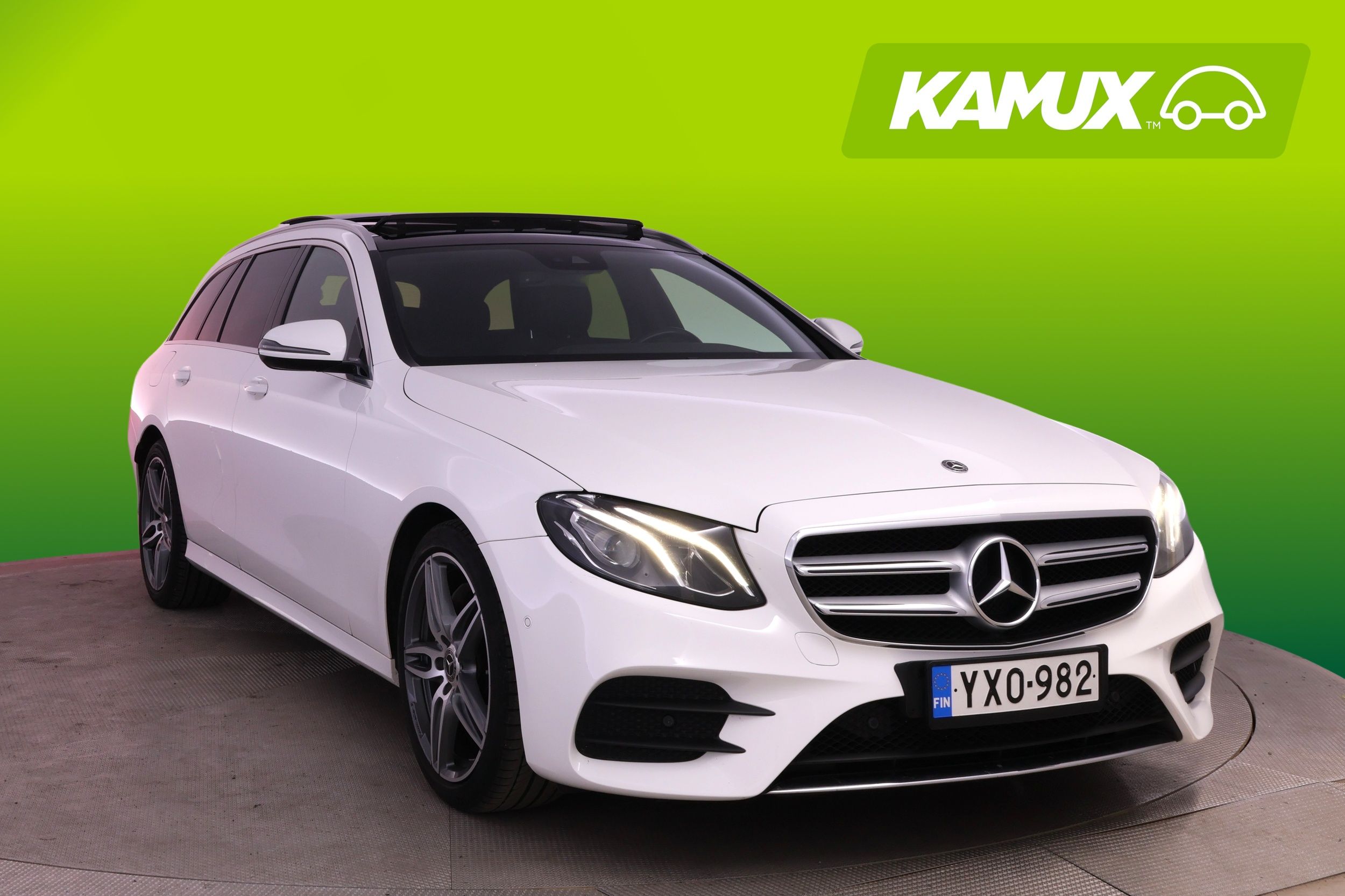 Mercedes-Benz E 2018, kuva 6/77