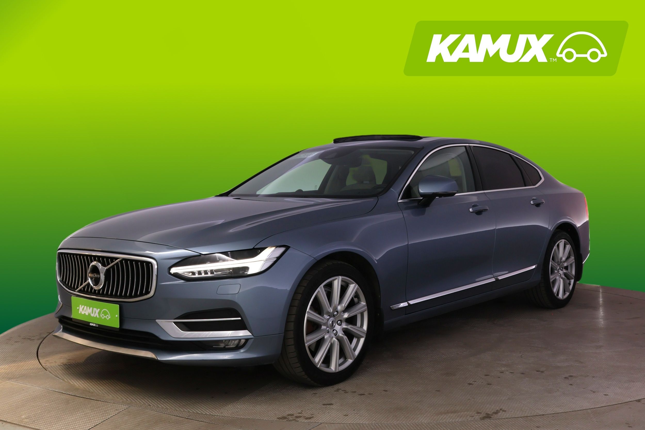 Volvo S90 D5 AWD Inscription aut 2017, kuva 5/35