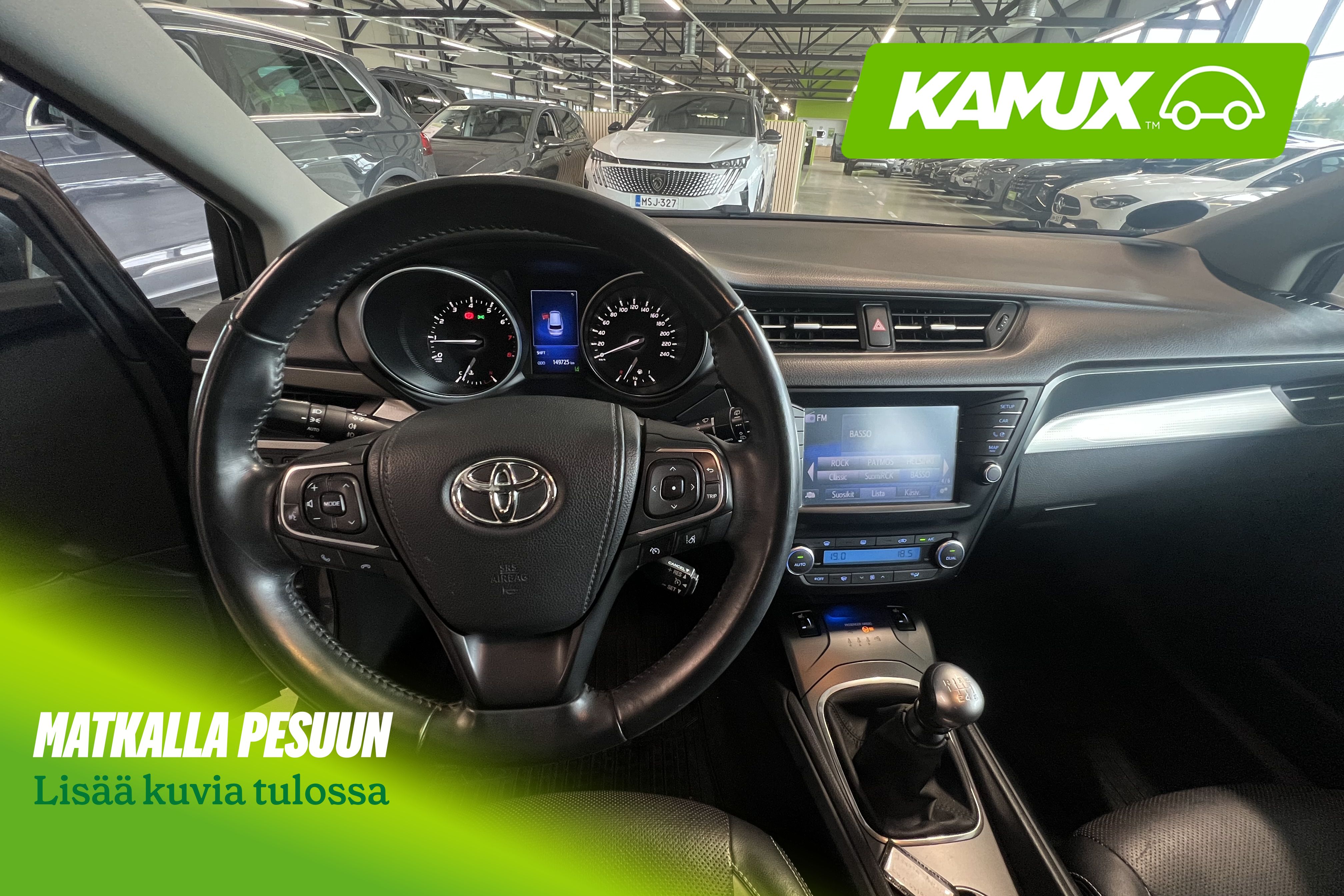 Toyota Avensis 1.8 Executive 2016, kuva 6/6