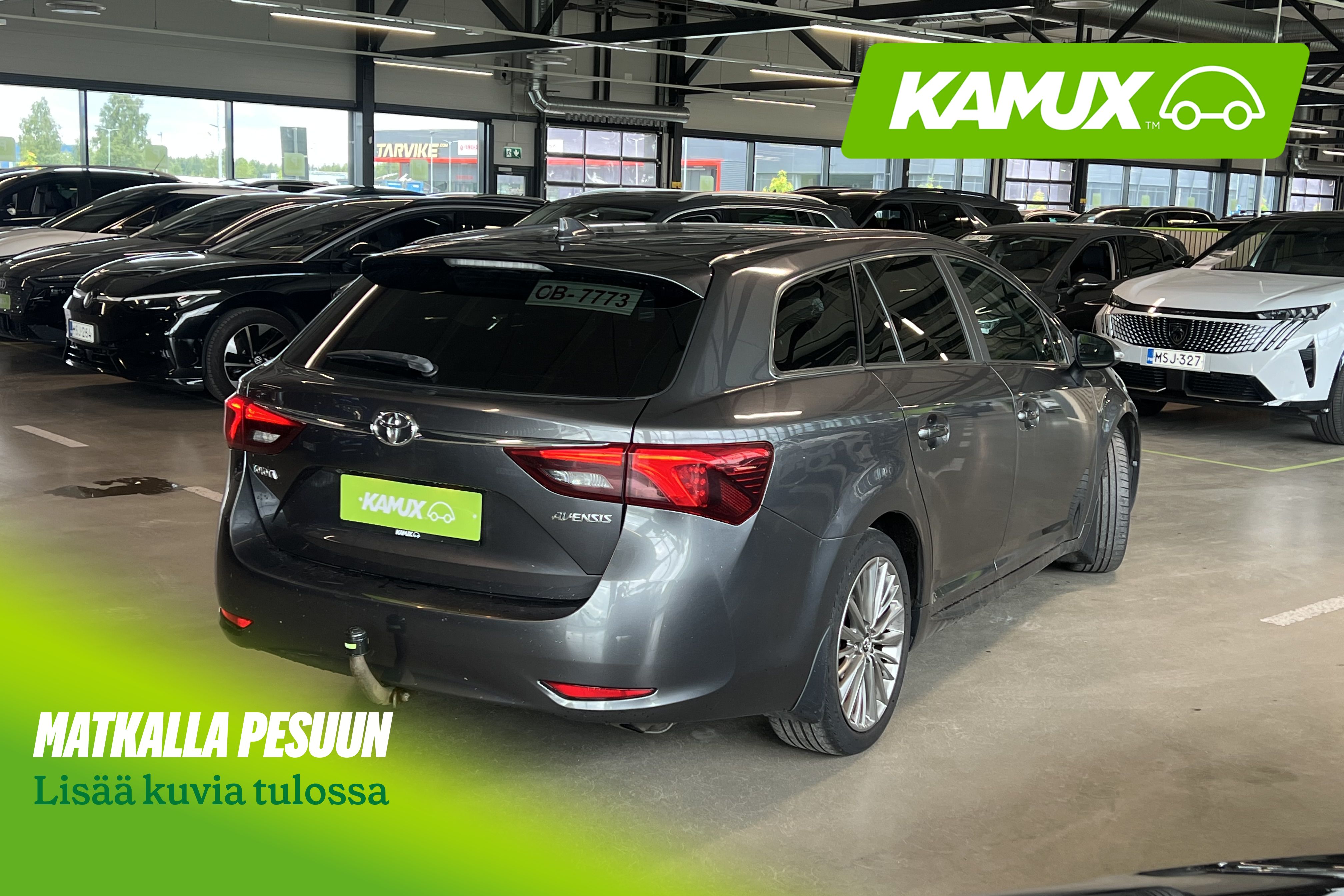 Toyota Avensis 1.8 Executive 2016, kuva 2/6