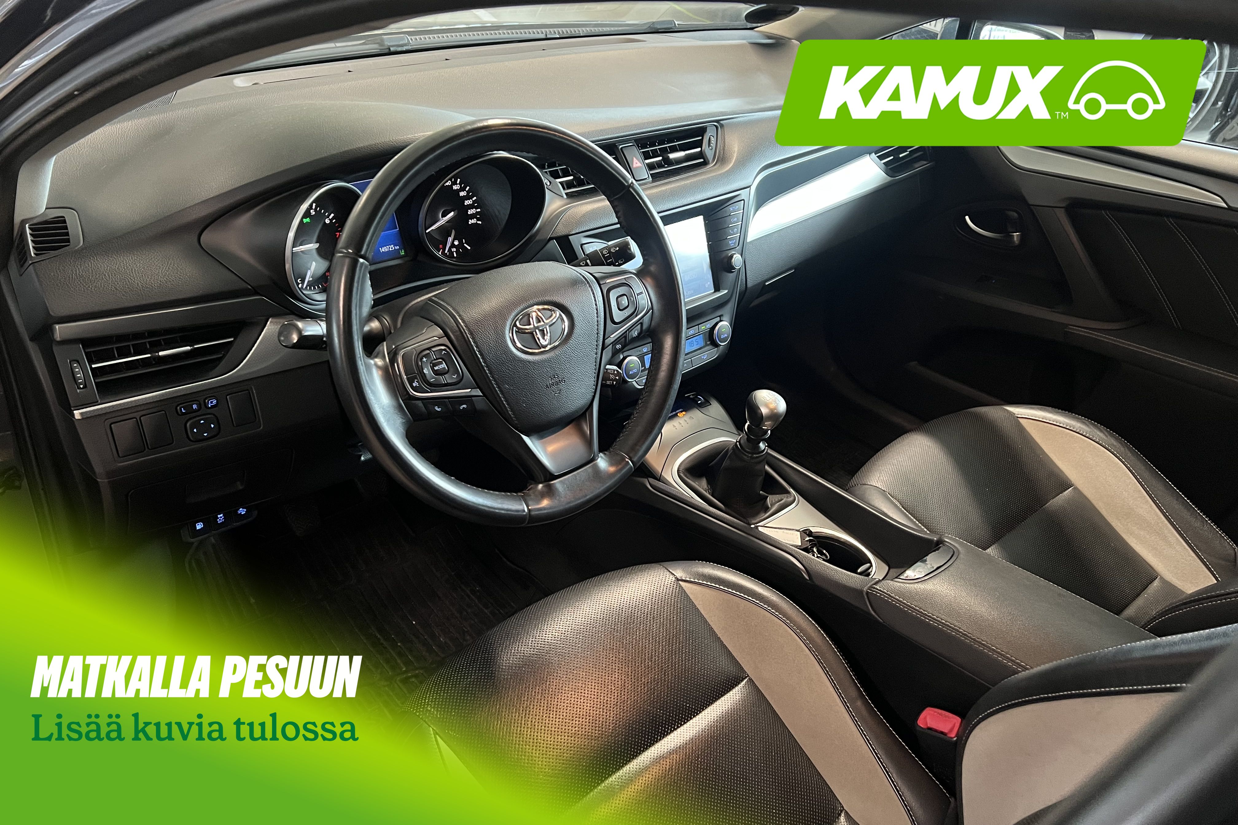 Toyota Avensis 1.8 Executive 2016, kuva 5/6