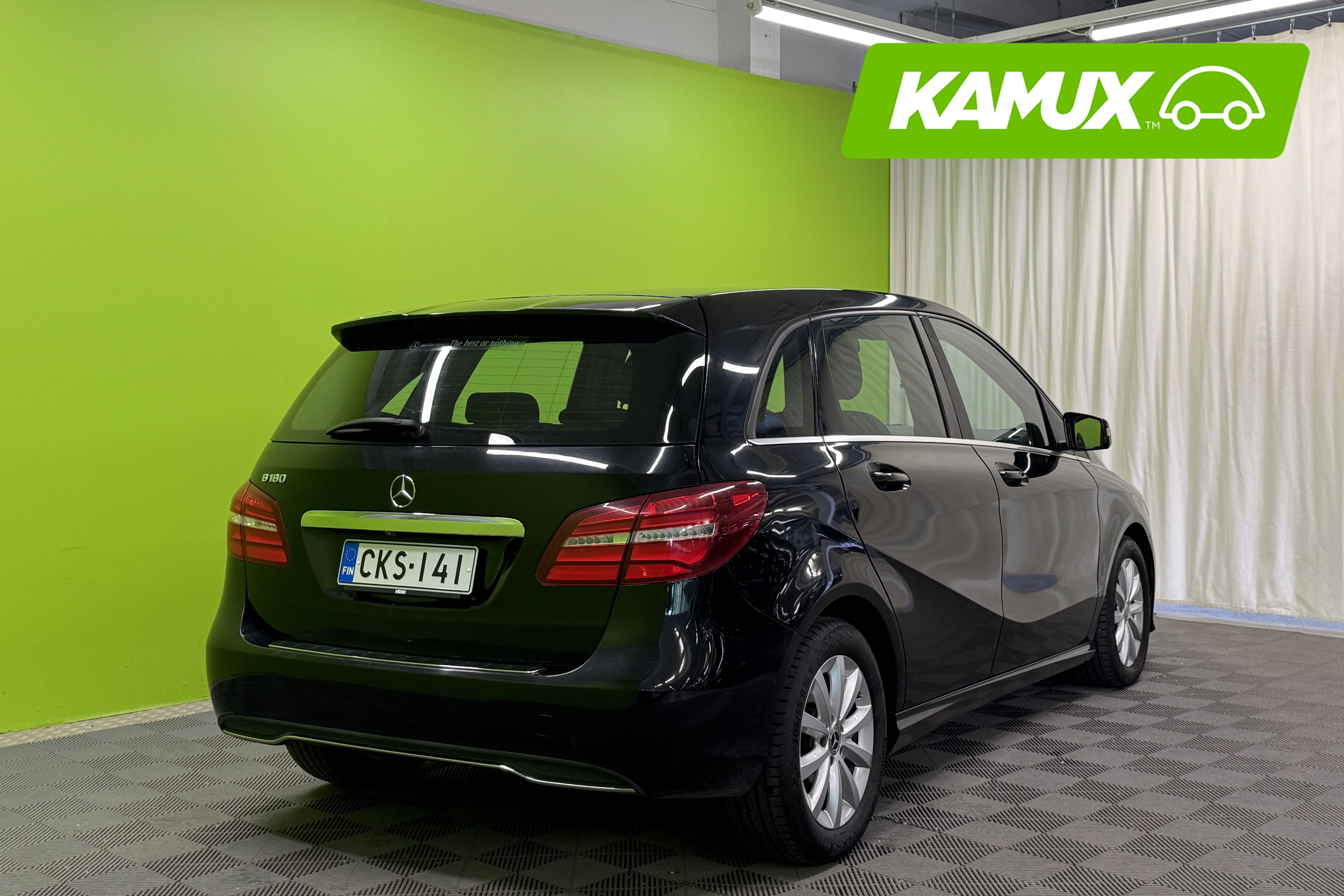 Mercedes-Benz B 180 Automatic Edition 2017, kuva 3/25