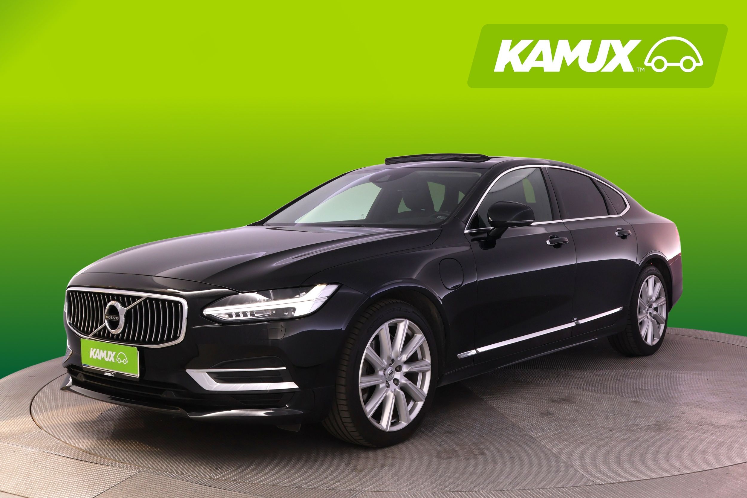 Volvo S90 T8 AWD Inscription aut 2019, kuva 5/38