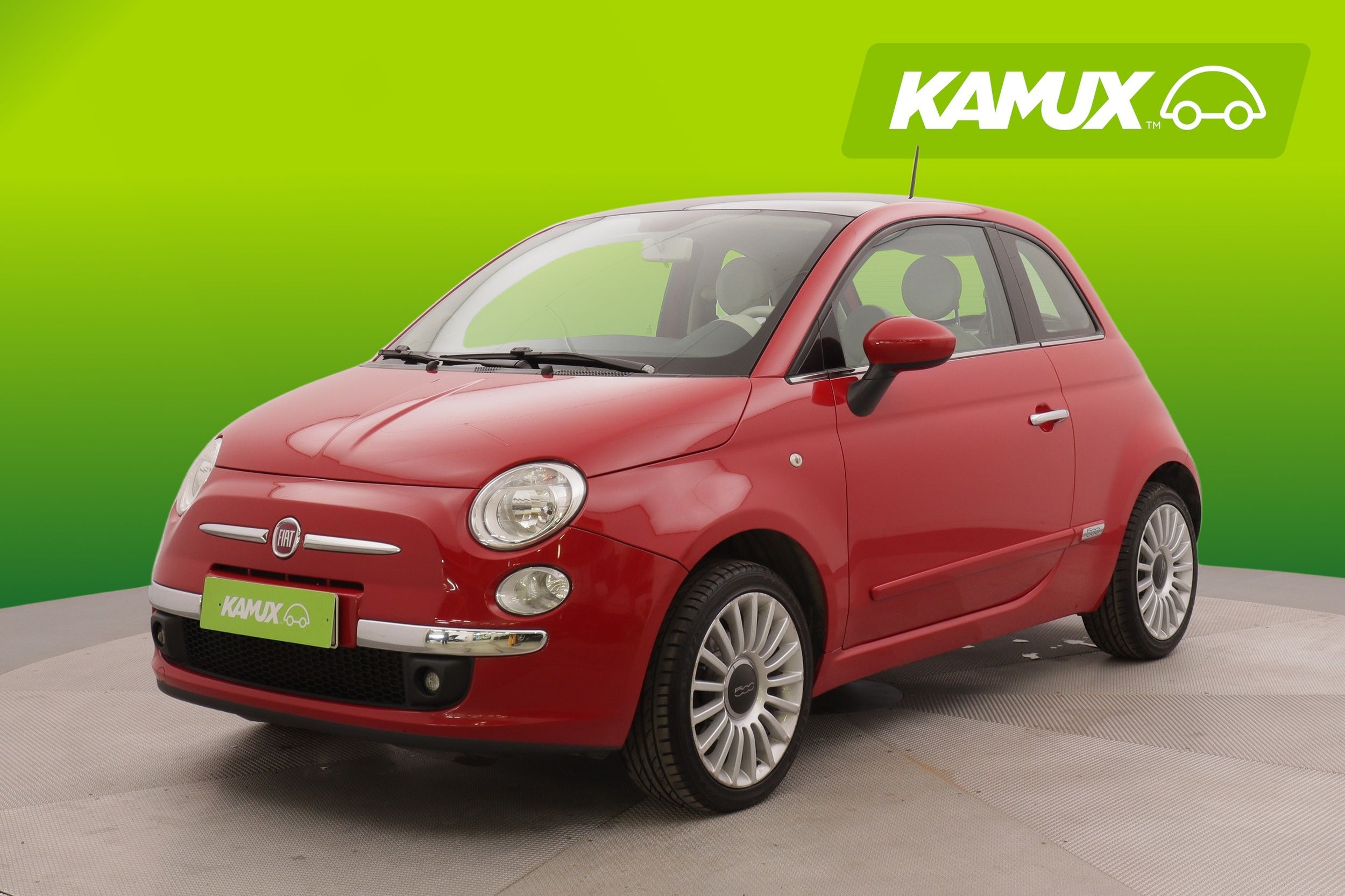 Fiat 500 1,2 69hv Lounge Start&Stop 2016, kuva 5/19