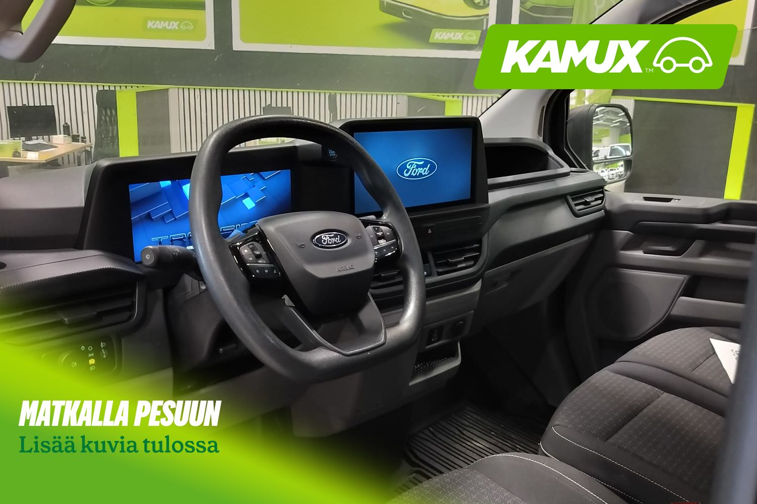 Ford Transit Custom 2025, photo 5/9
