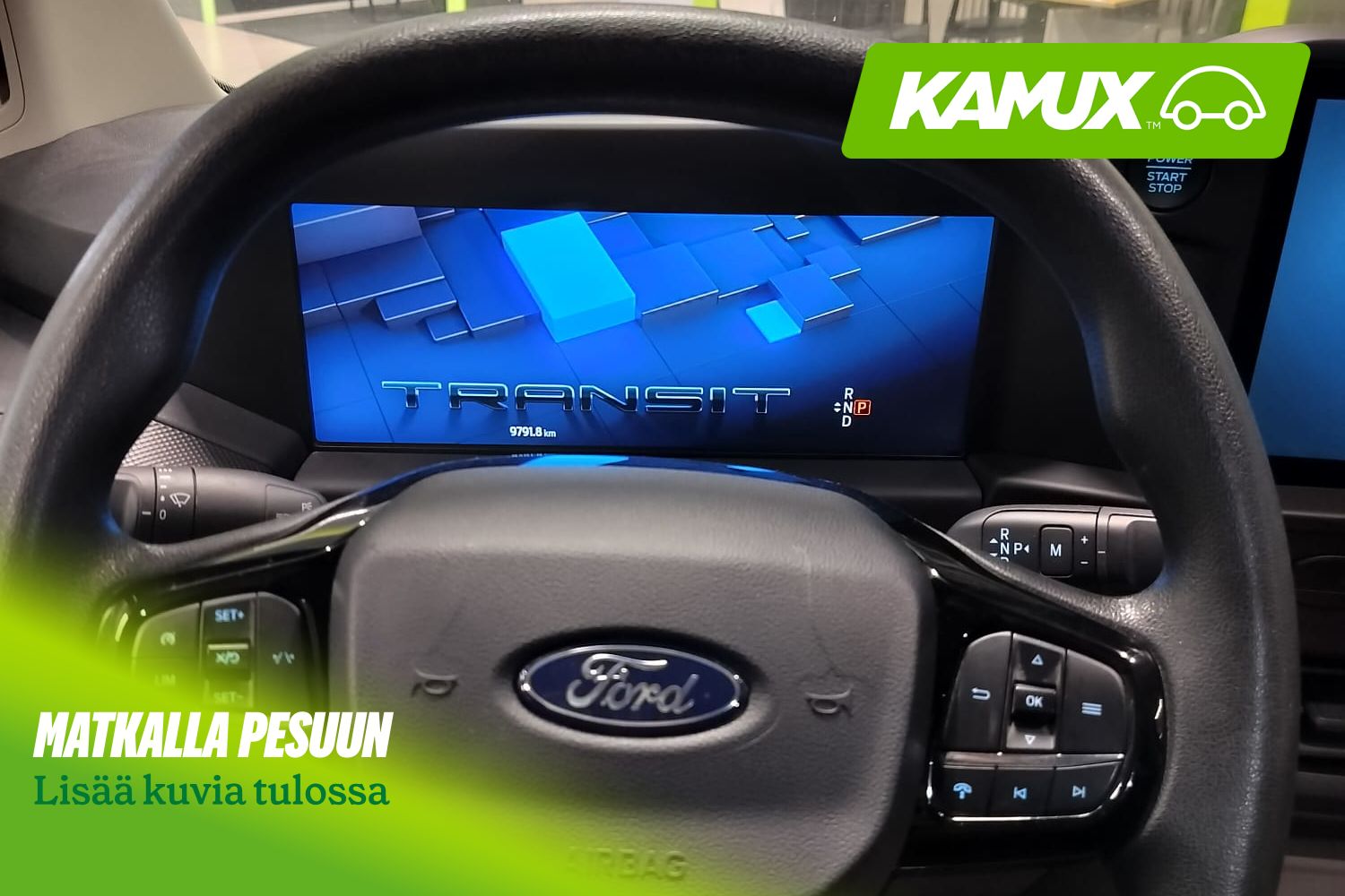 Ford Transit Custom 2025, photo 6/9