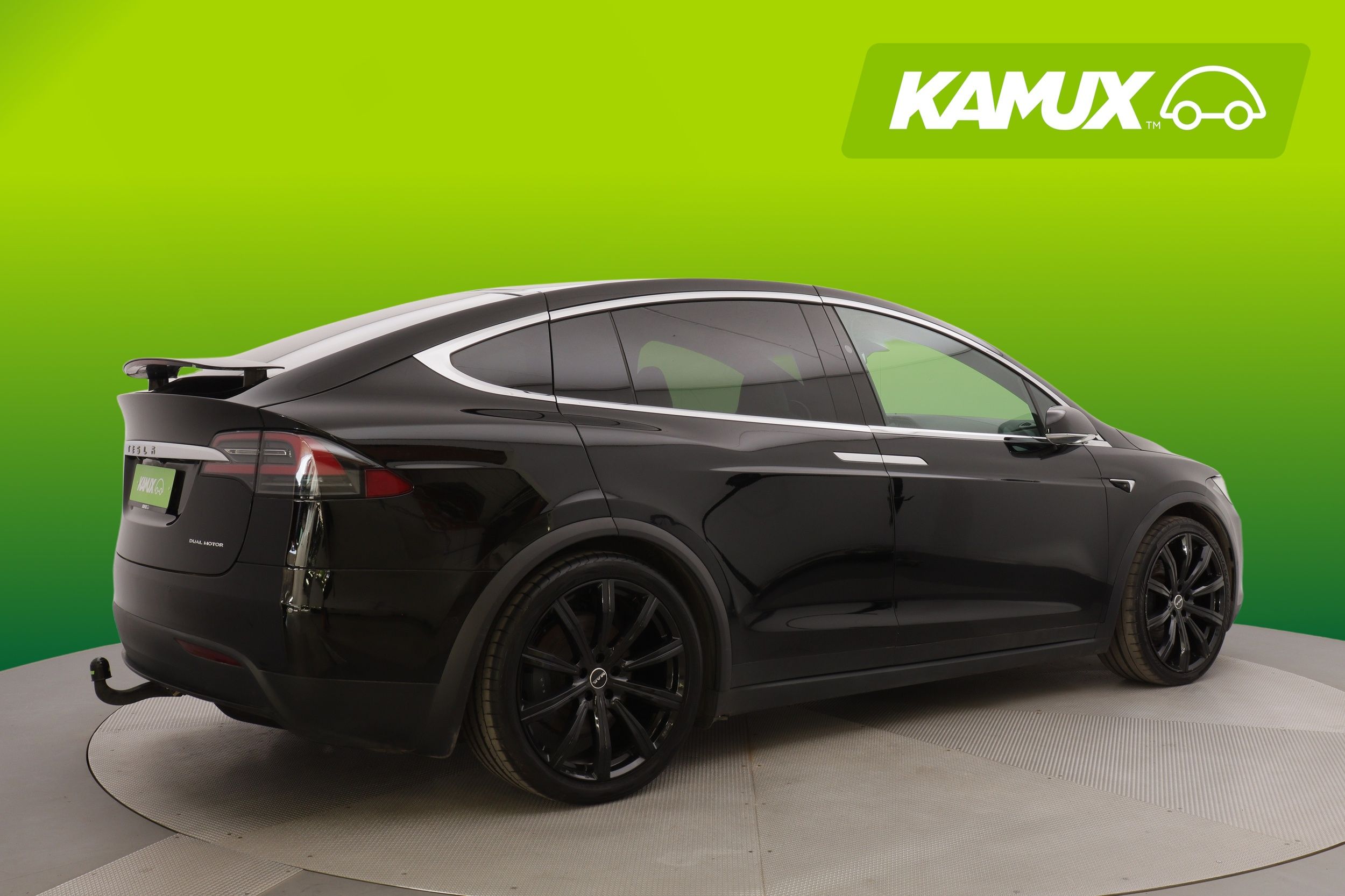 Tesla Model X Long Range AWD 7P 2019, kuva 2/30