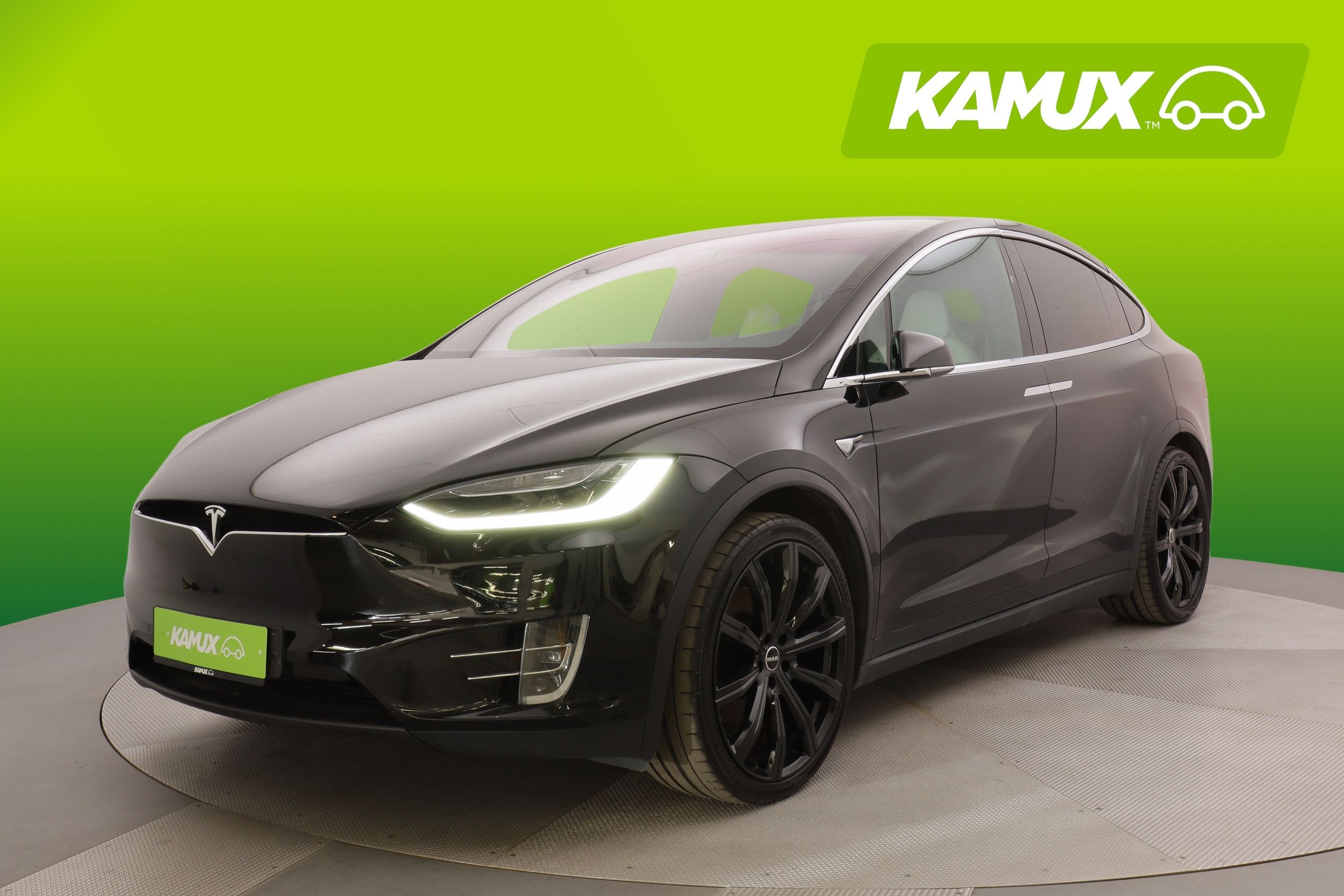 Tesla Model X Long Range AWD 7P 2019, kuva 5/30