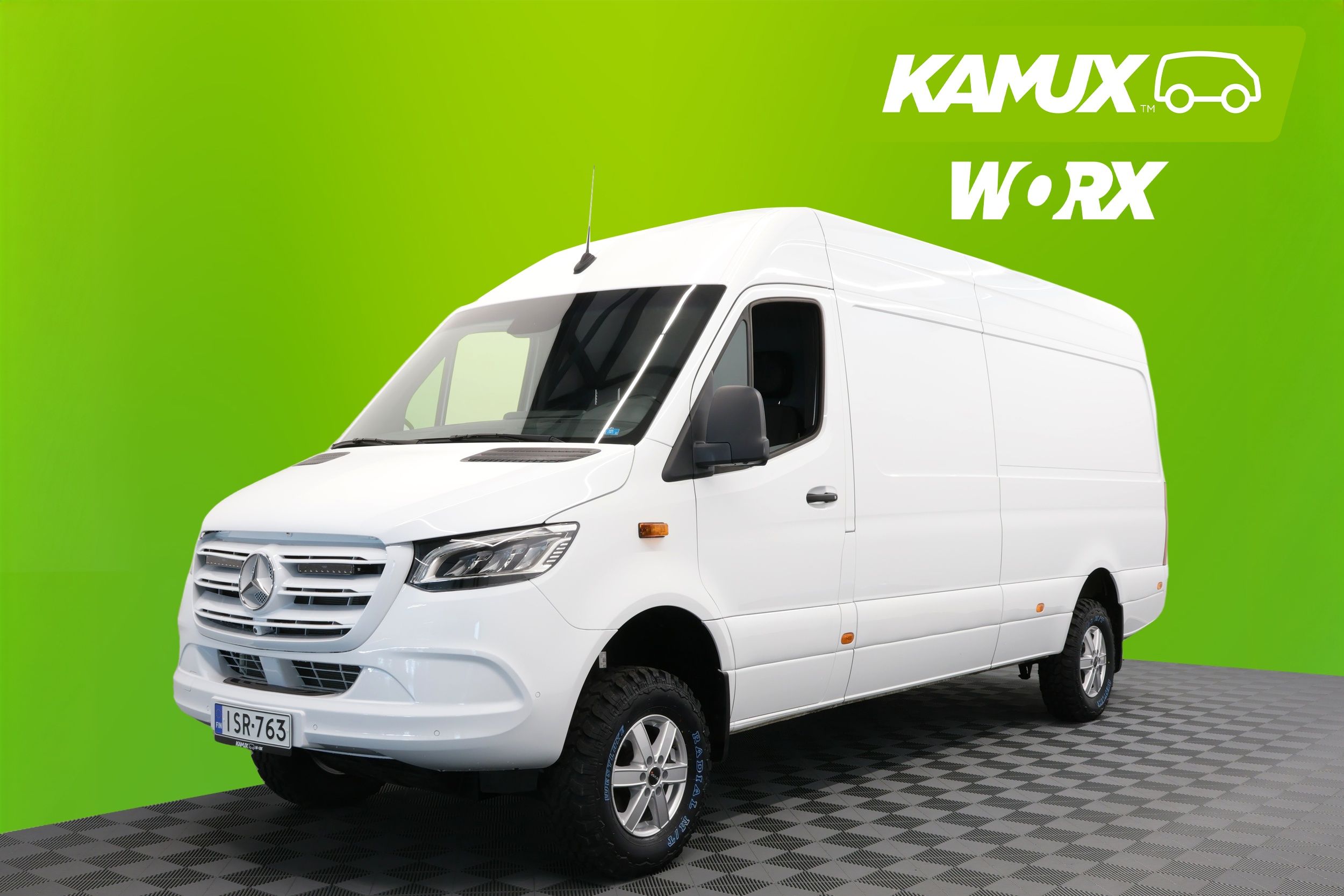 Mercedes-Benz Sprinter 2024, photo 4/23