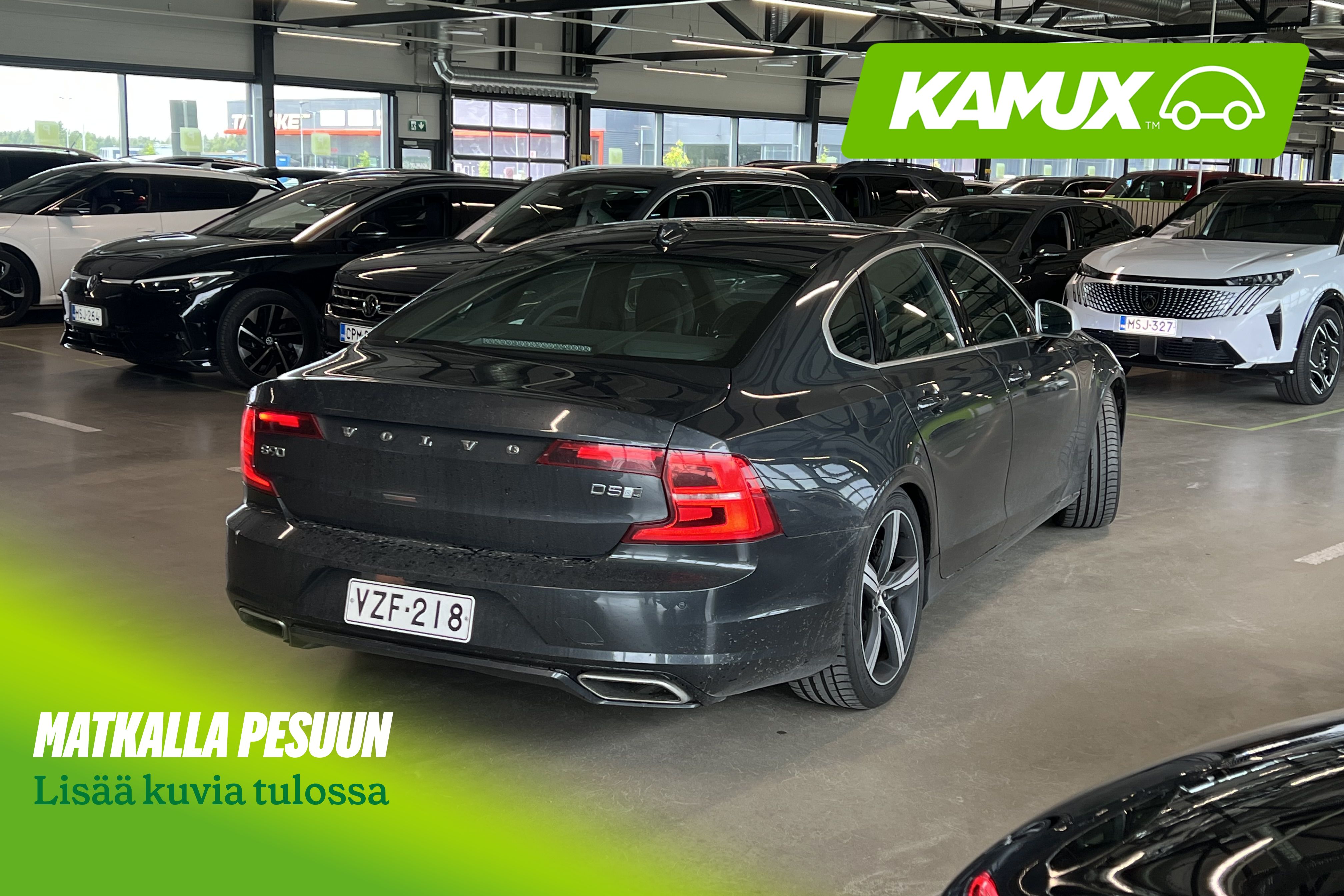Volvo S90 D5 AWD R-Design 2017, kuva 2/5