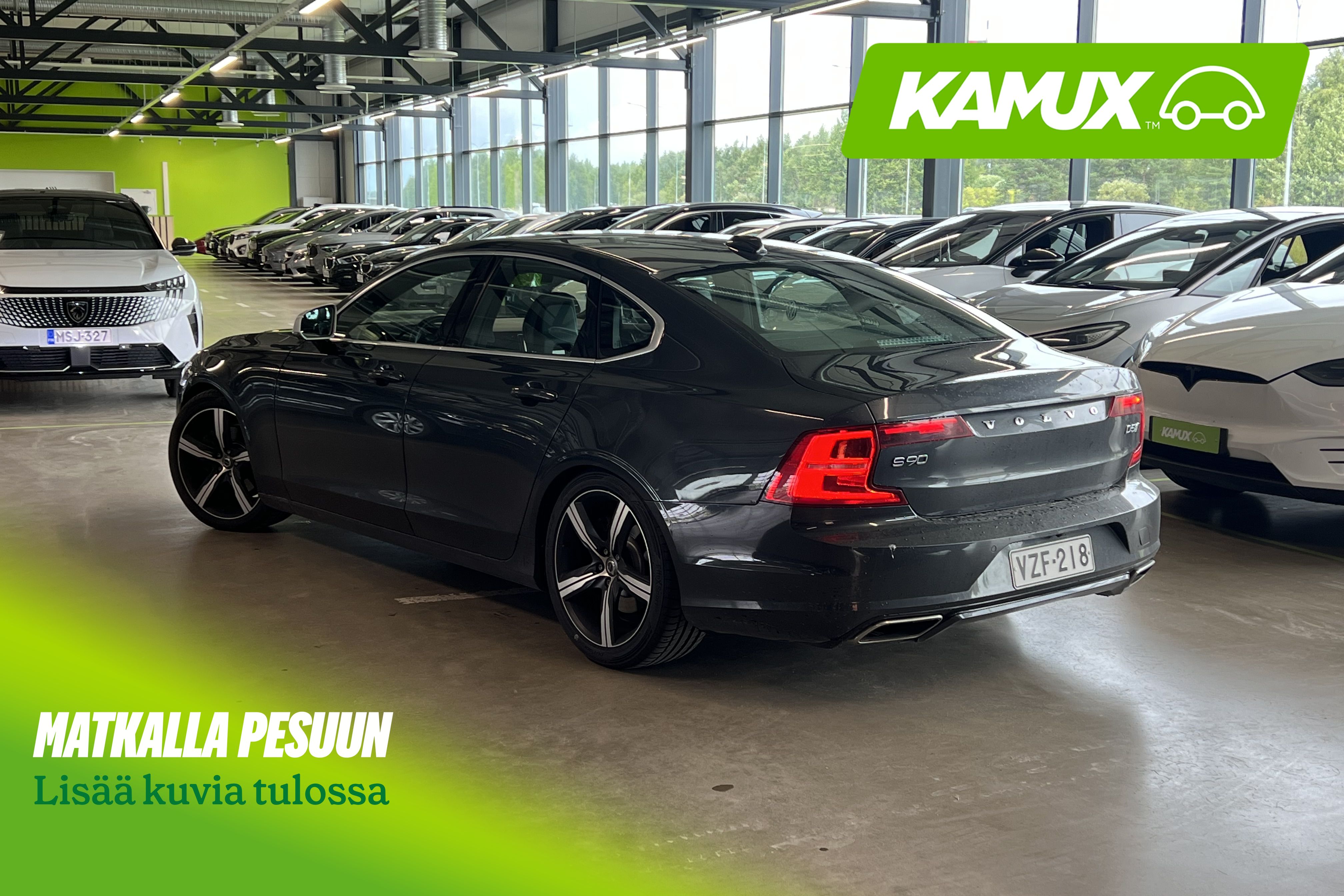 Volvo S90 D5 AWD R-Design 2017, kuva 3/5