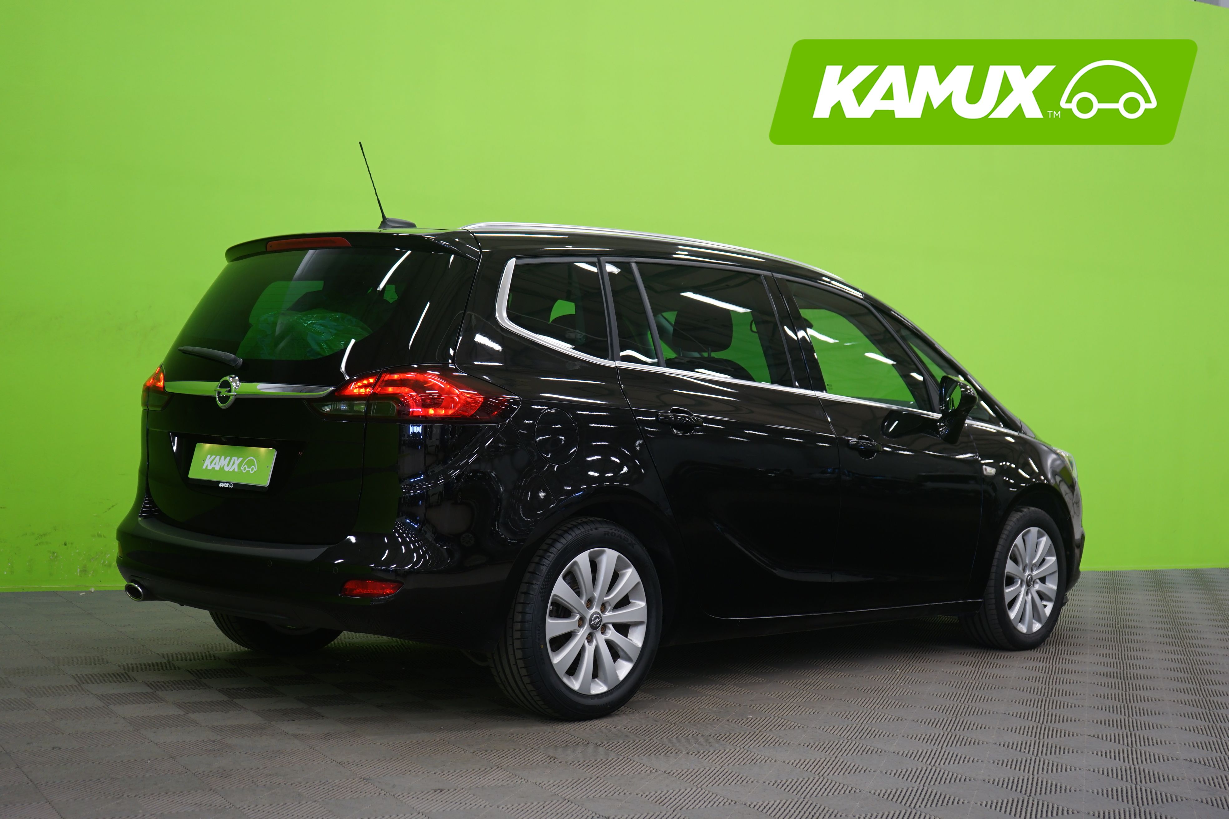 Opel Zafira 2019, photo 3/19