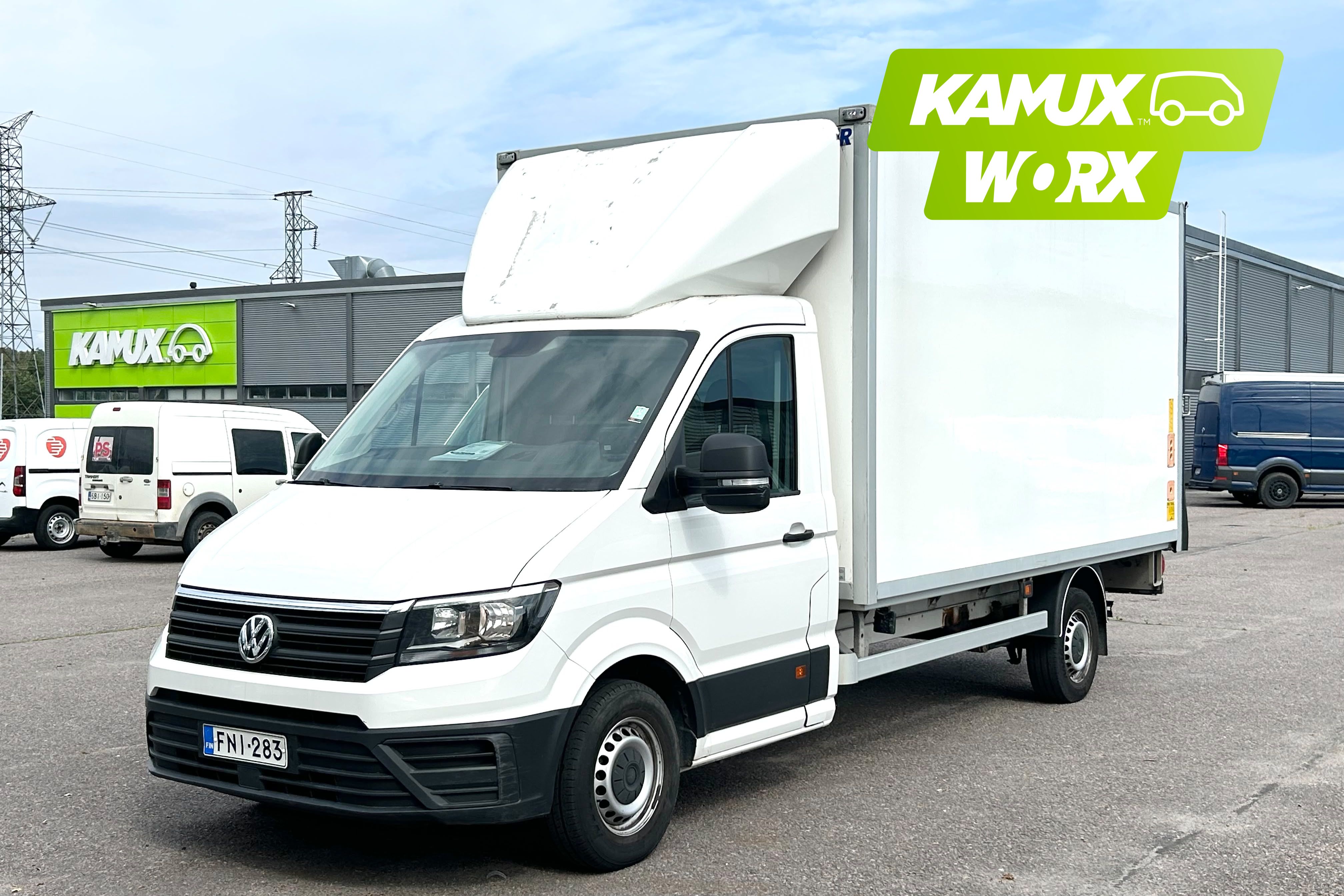 Volkswagen Crafter 2018, kuva 4/20