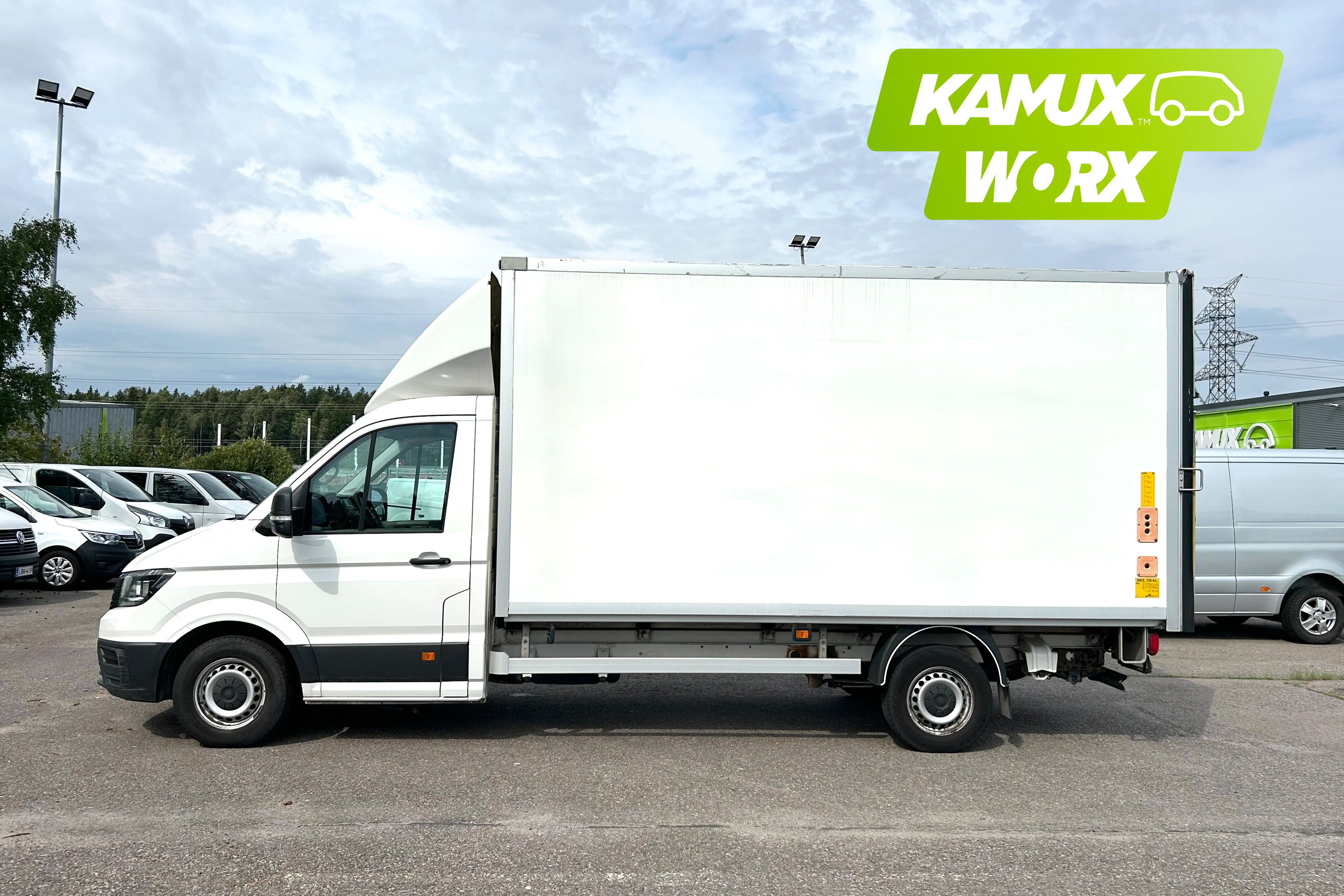 Volkswagen Crafter 2018, kuva 5/20