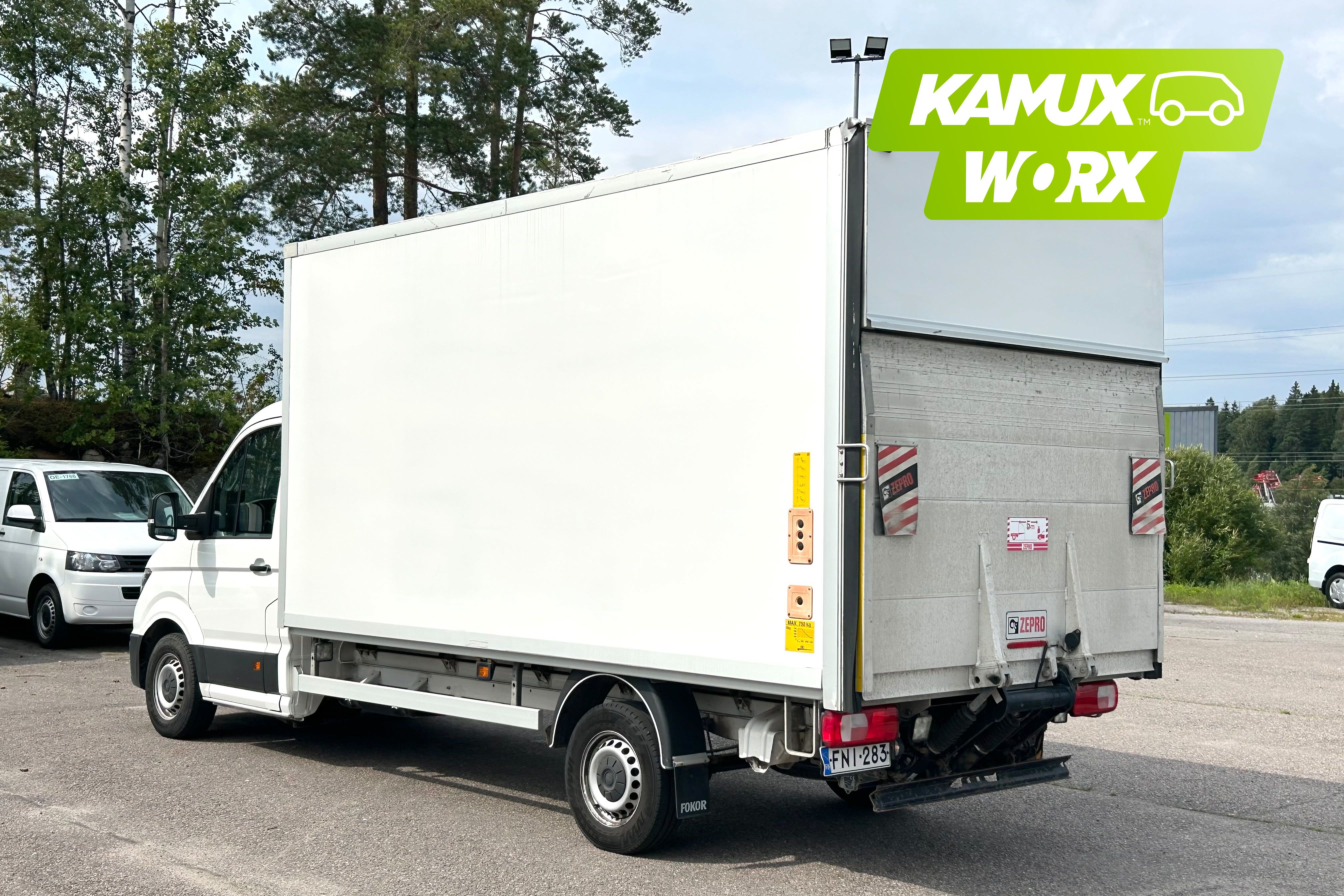 Volkswagen Crafter 2018, kuva 6/20