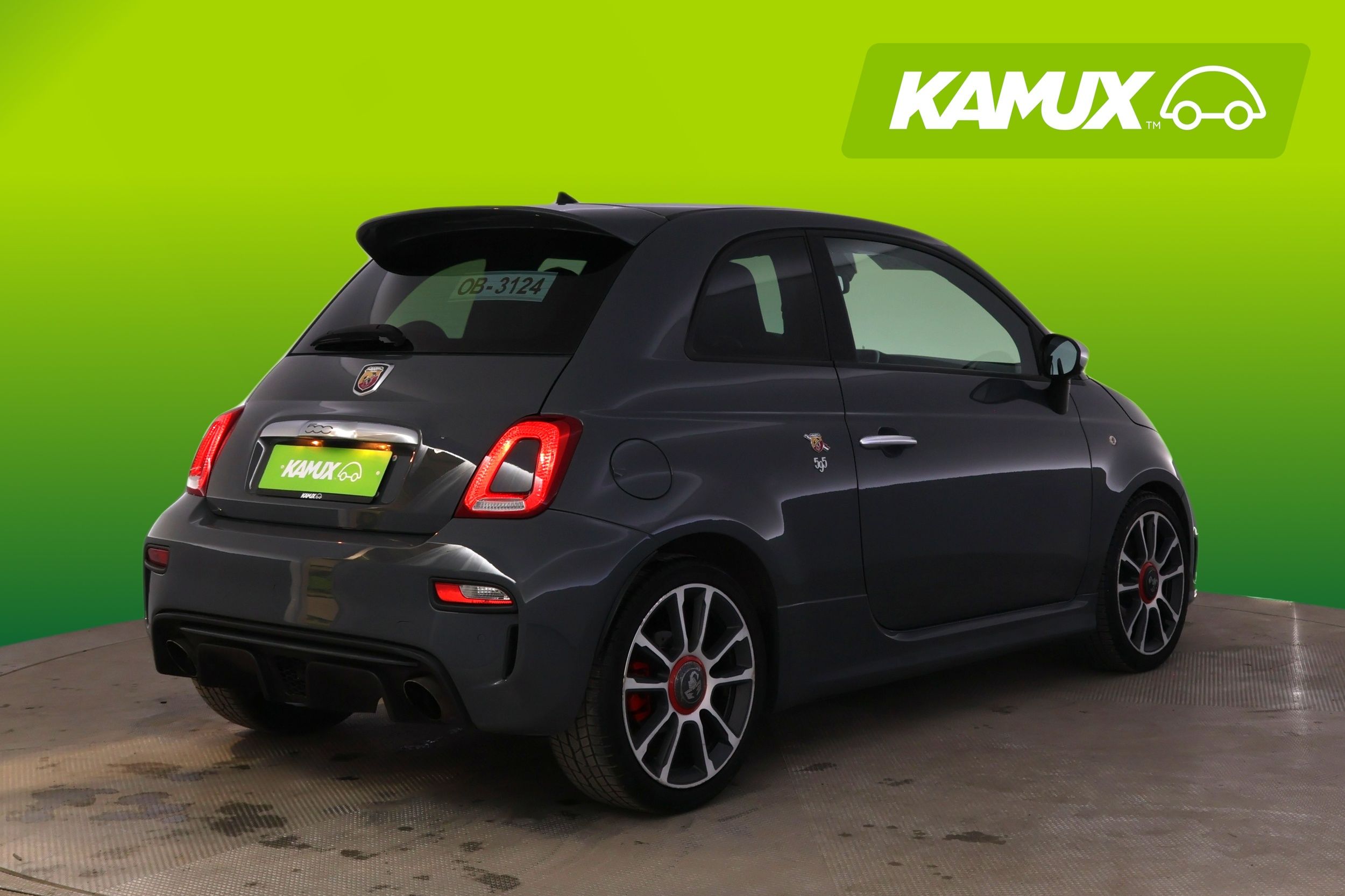 Fiat-Abarth 500 595 2017, kuva 3/23