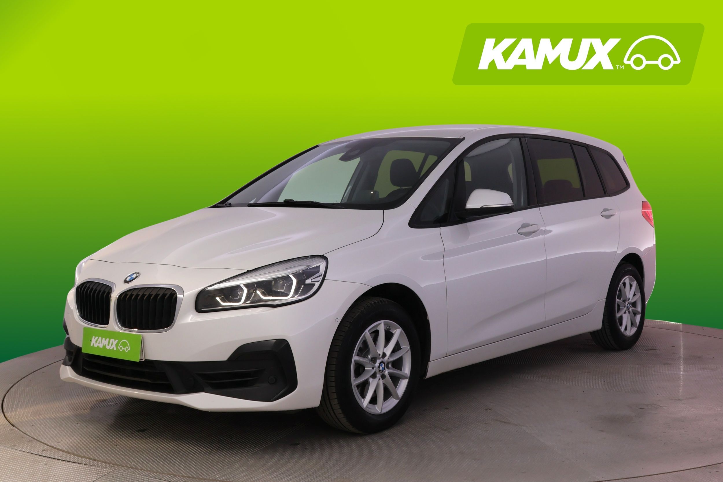 BMW 218 F46 Gran Tourer 218i A Business 2021, kuva 5/33