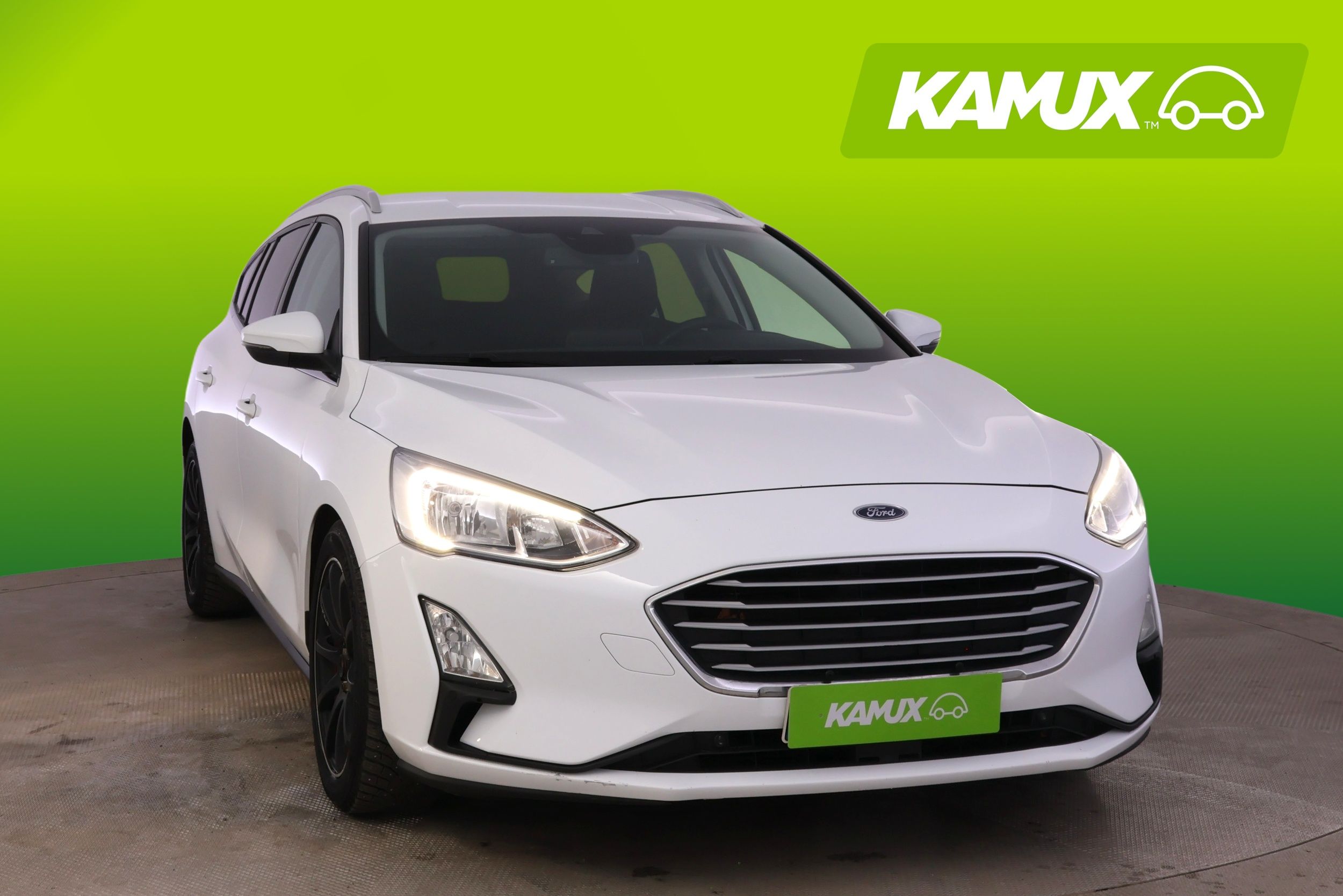 Ford Focus 2,0 TDCi EcoBlue 150hv Wagon 2019, kuva 6/27