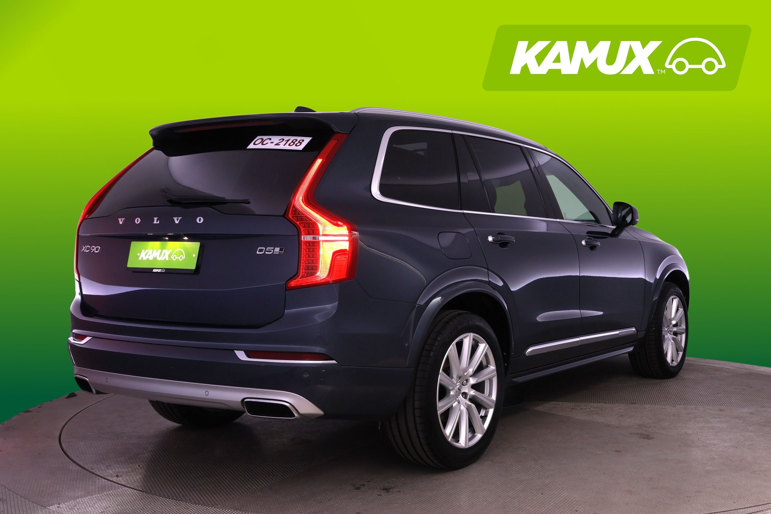 Volvo XC90 D5 AWD Inscription 7p 2018, photo 3/45