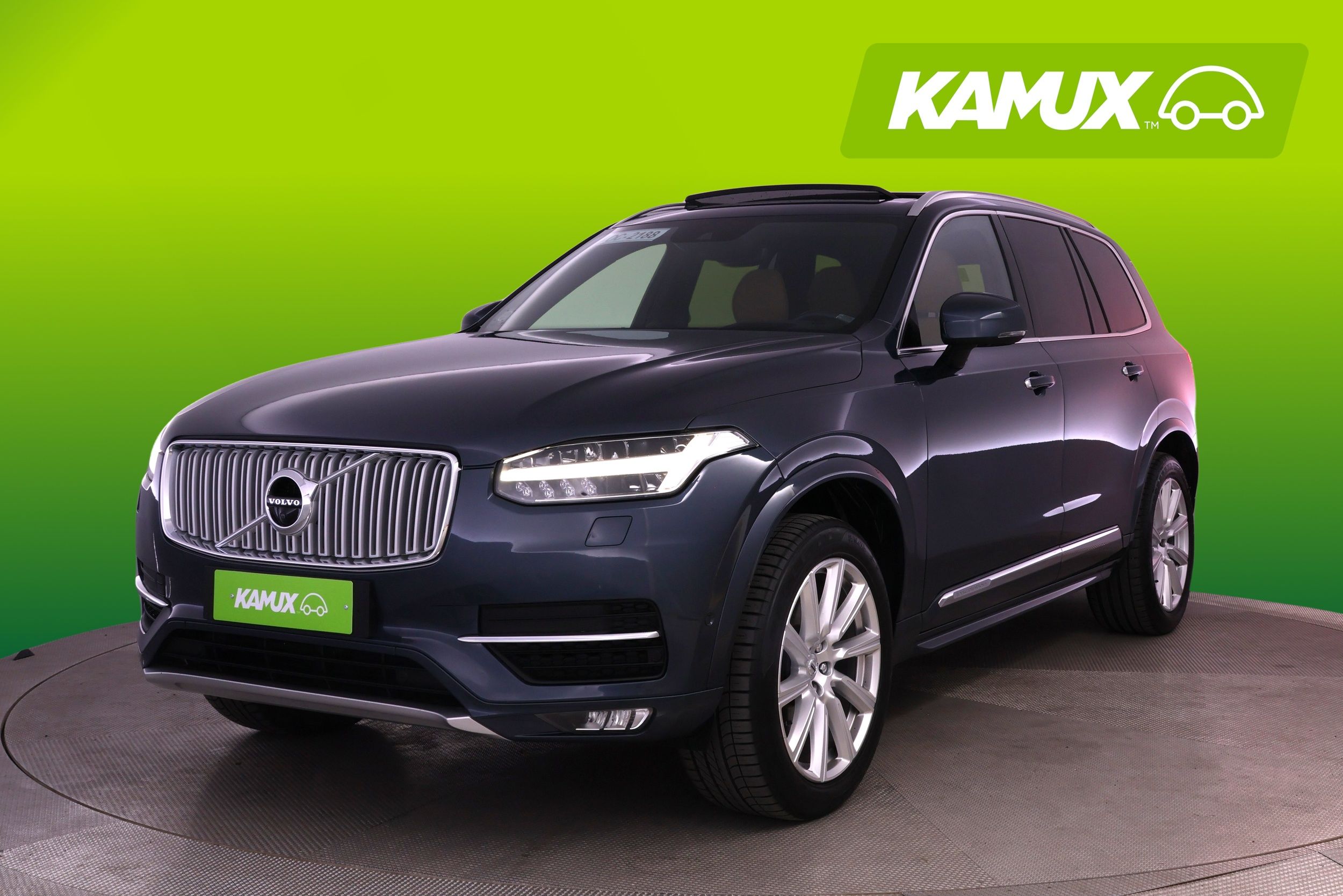 Volvo XC90 D5 AWD Inscription 7p 2018, photo 5/45